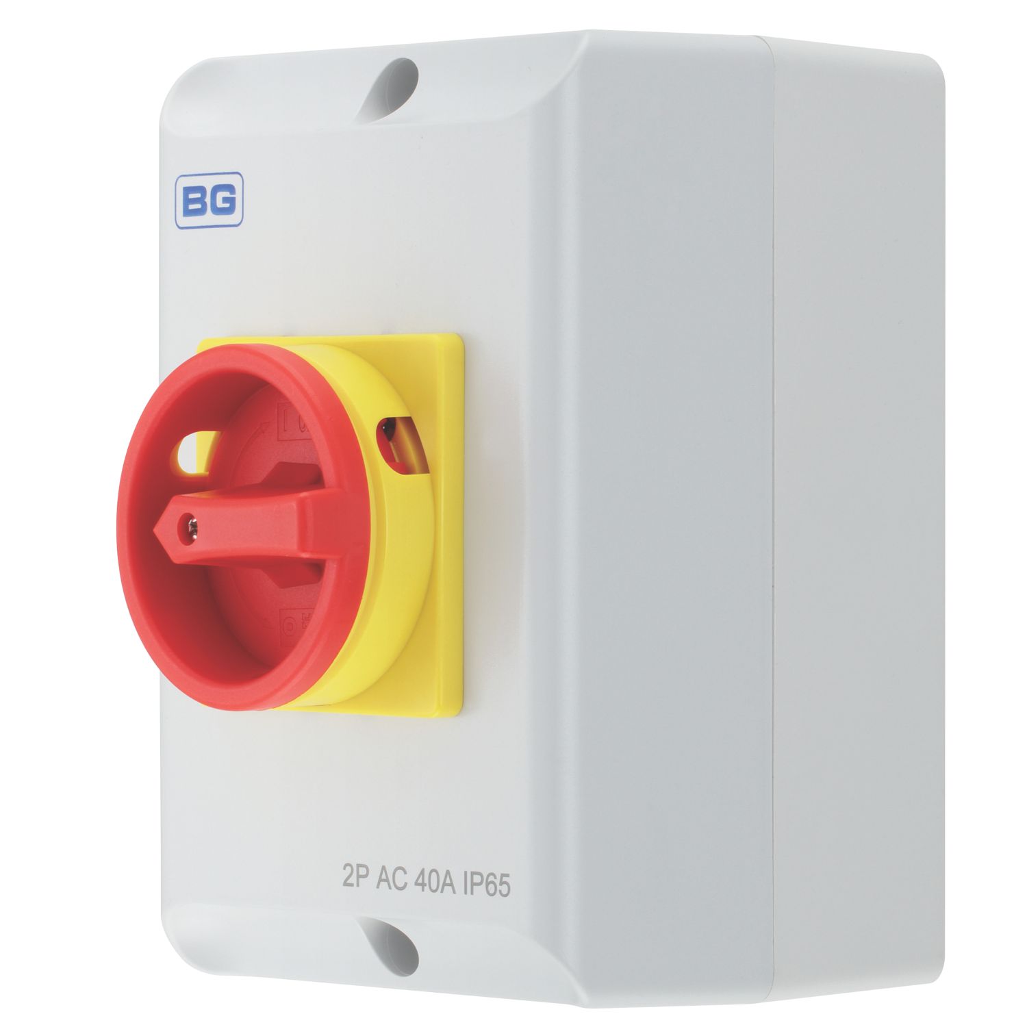 British General CPRSD240 40A 2-Pole Rotary Isolator NO (535XF)