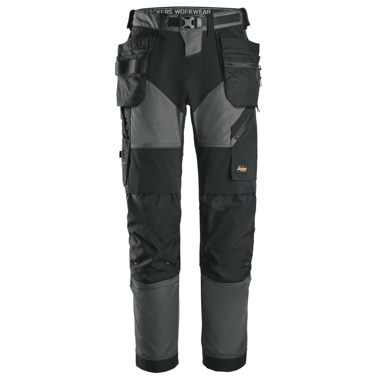 Snickers 6902 Stretch Work Trousers Steel Grey 35" W 32" L (536AF)