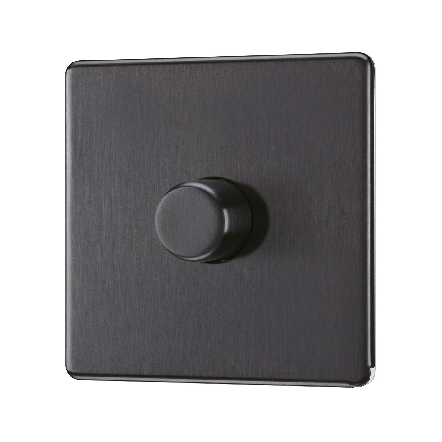 LAP 1-Gang 2-Way LED Dimmer Switch Slate Grey (536KJ)