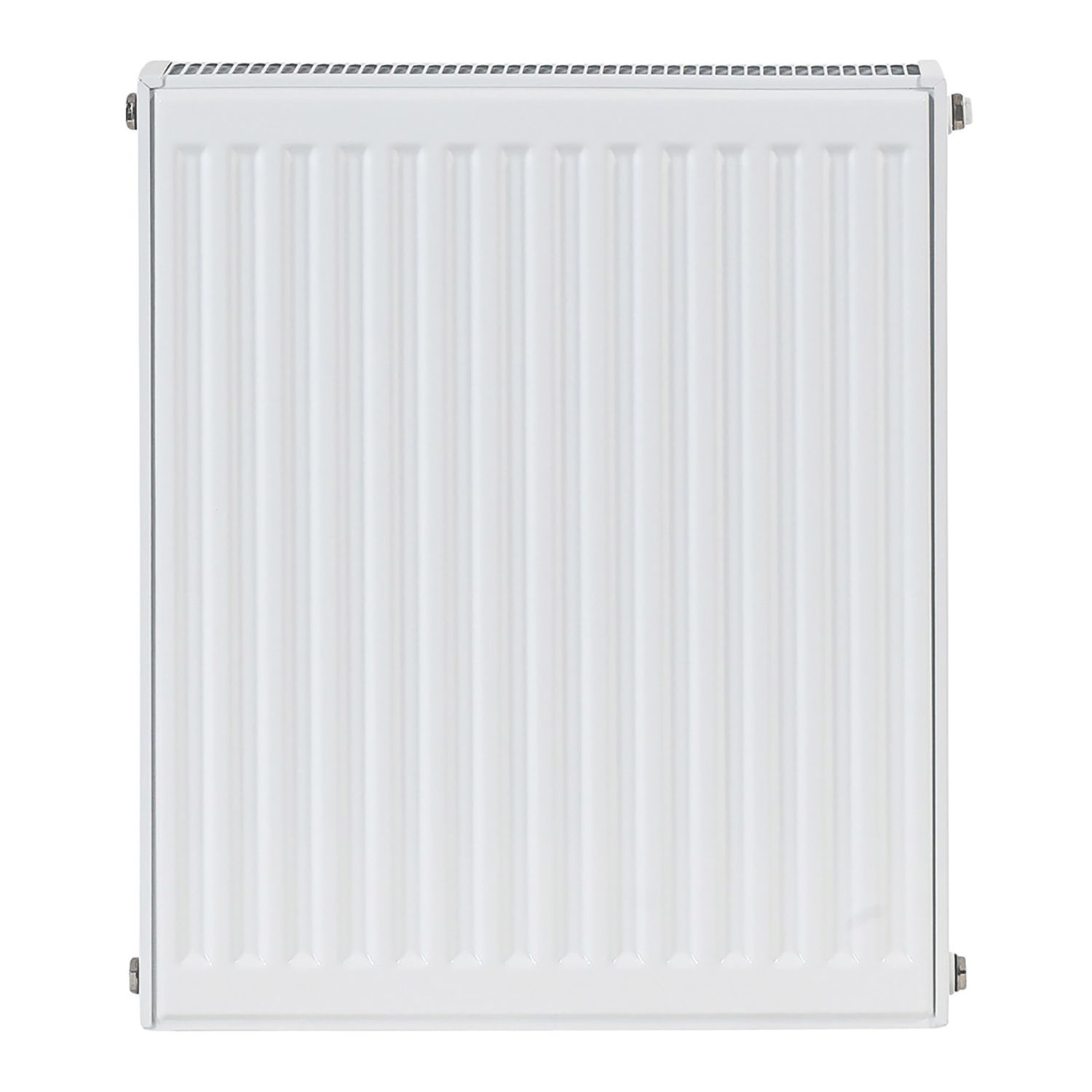 Flomasta 600mm x 600mm 3499BTU White Type 22 Convector Radiator (536XP)