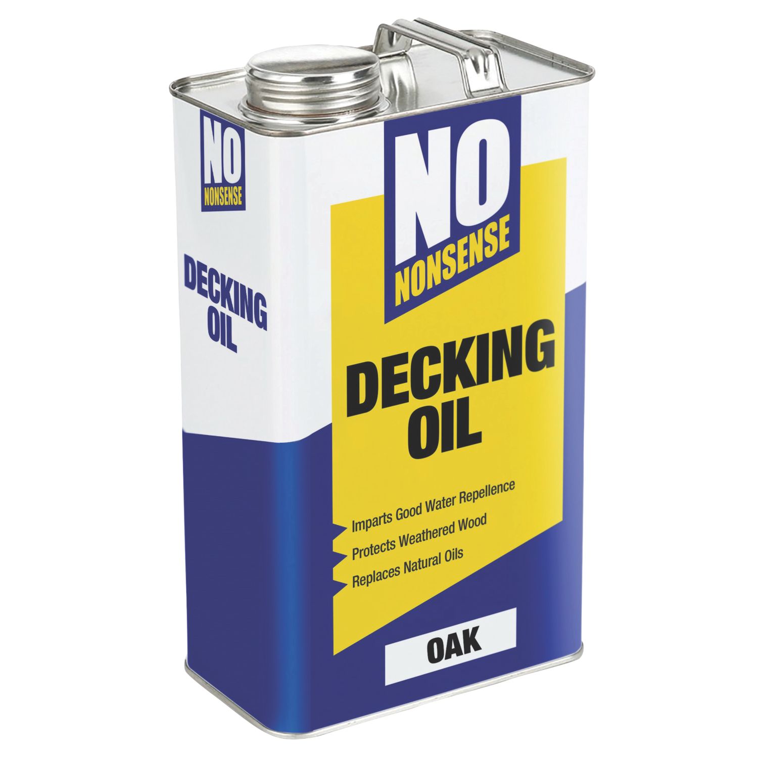No Nonsense 5Ltr Oak Decking Oil (53805)