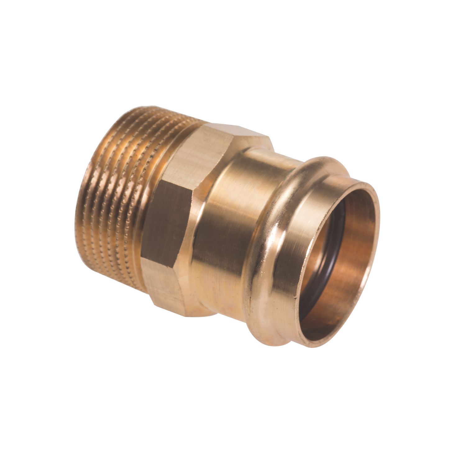 Conex Banninger B Press Copper Press-Fit Adapting Straight Male Connectors 22mm x 3/4" 5 Pack (538HX)