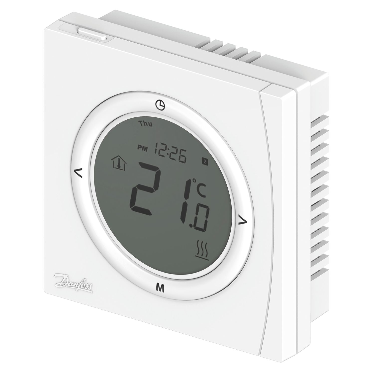 Danfoss TP5001 1-Channel Wired Programmable Room Thermostat (538PF)