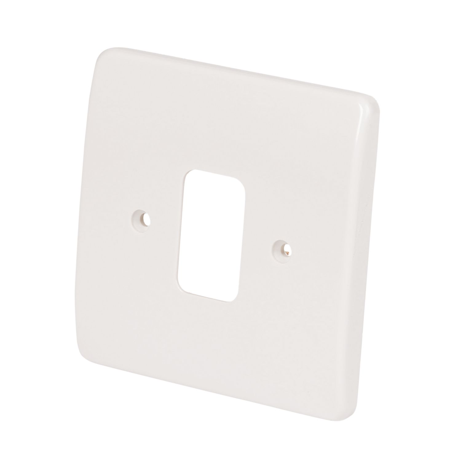 MK Grid Plus 1-Module Grid Faceplate White (53907)