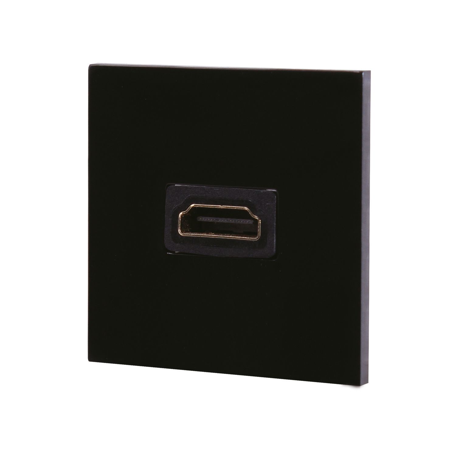 LAP Modular HDMI Socket Black (53915)