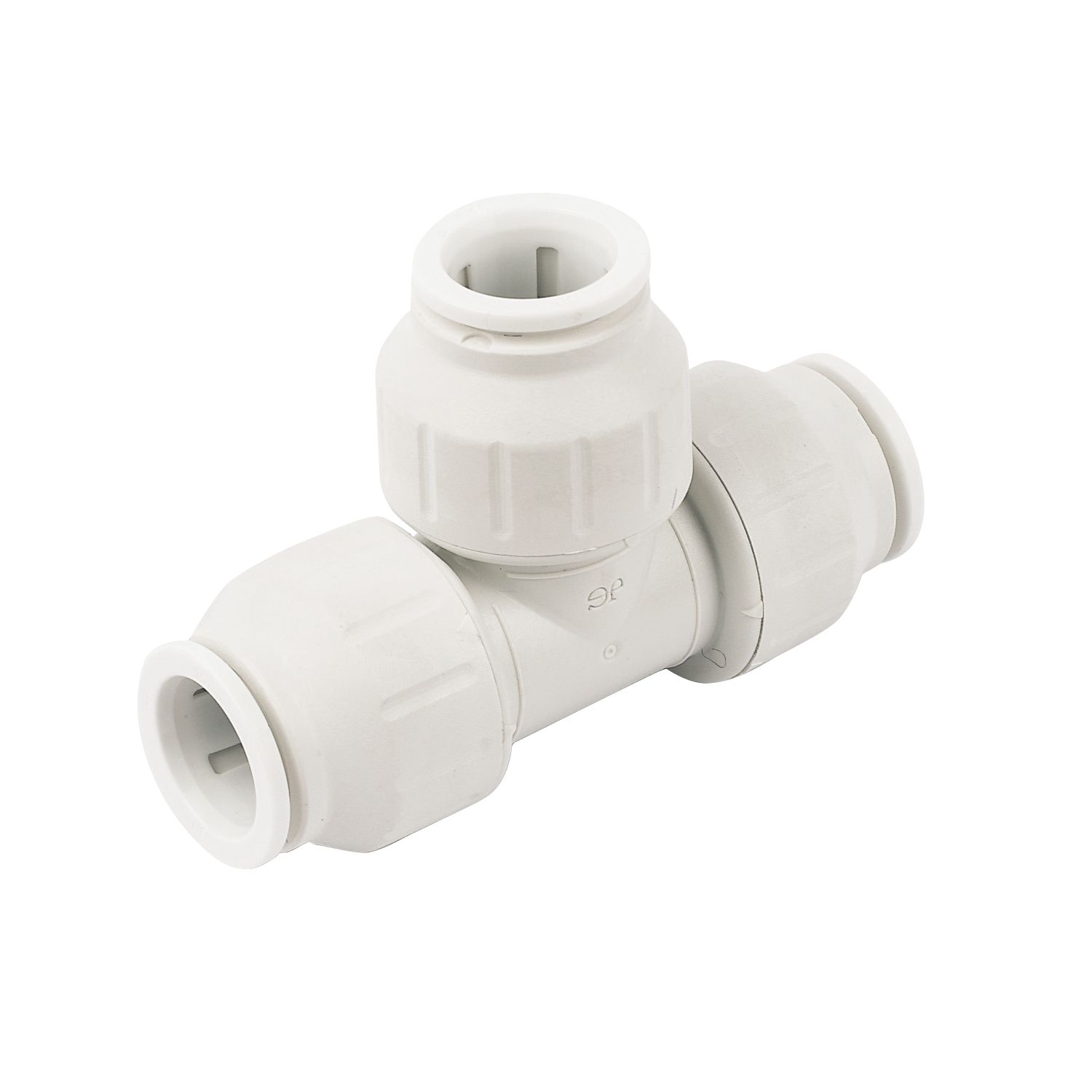 JG Speedfit Plastic Push-Fit Equal Tee 10mm (53941)