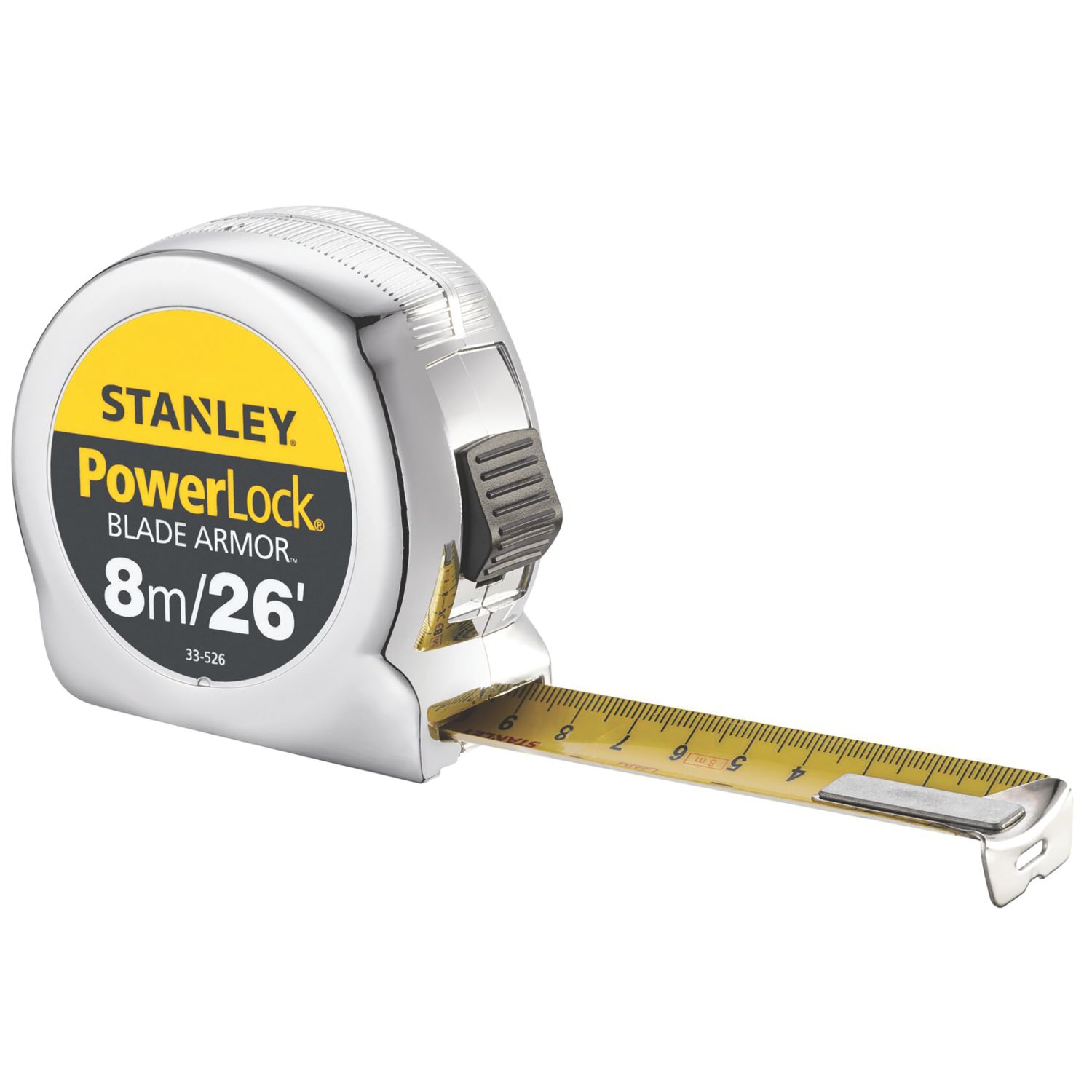 Stanley Powerlock 8m Tape Measure (53959)