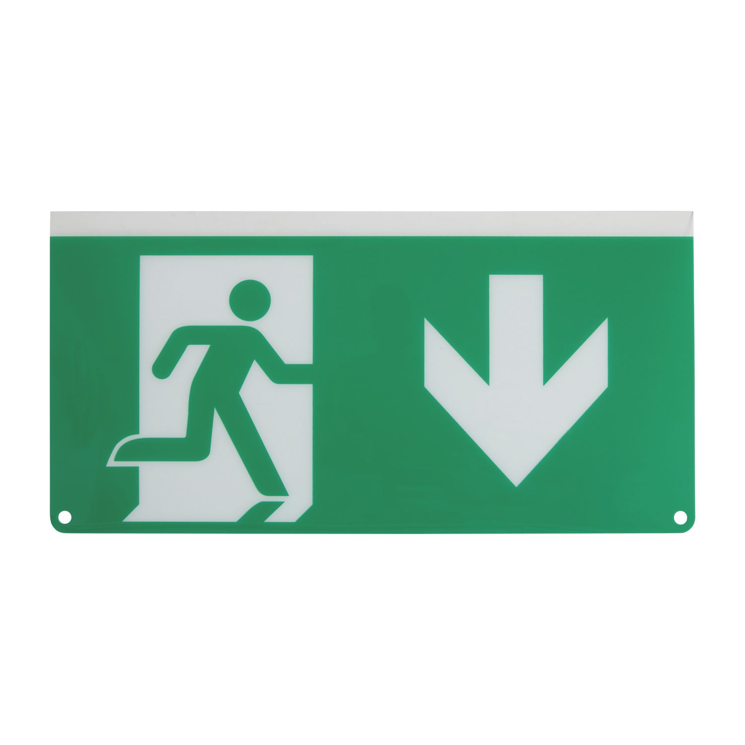 4lite Legend Arrow Down 123mm x 246mm (539GR)