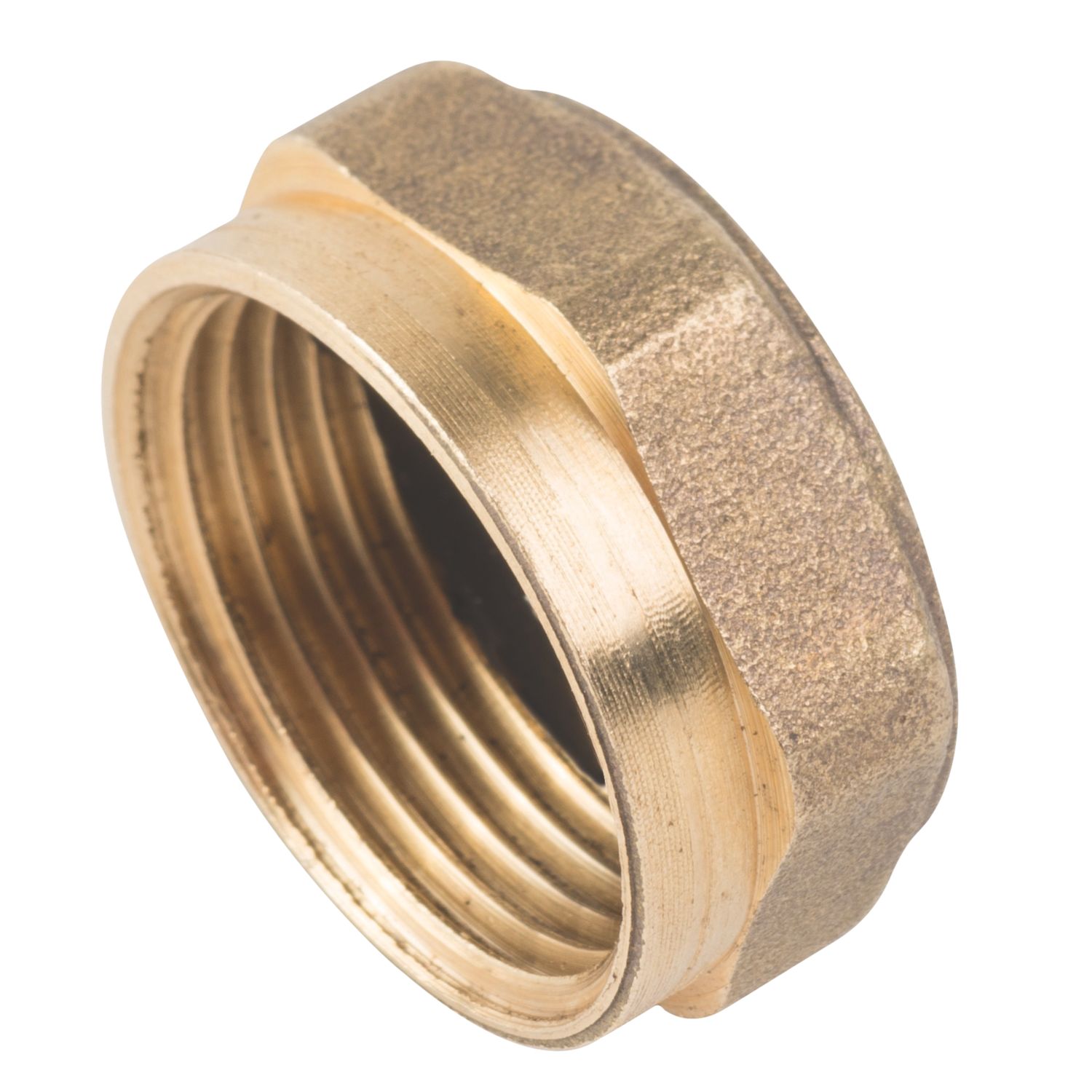 Midbrass Brass BSP Blank Nut 3/4" (539HP)