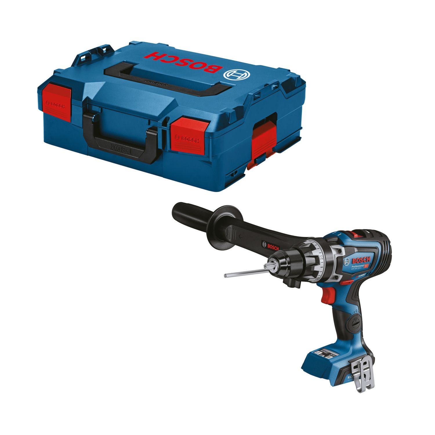 Bosch GSR 18V-150 C 18V Li-Ion ProCORE Brushless Cordless Drill Driver - Bare (539RT)