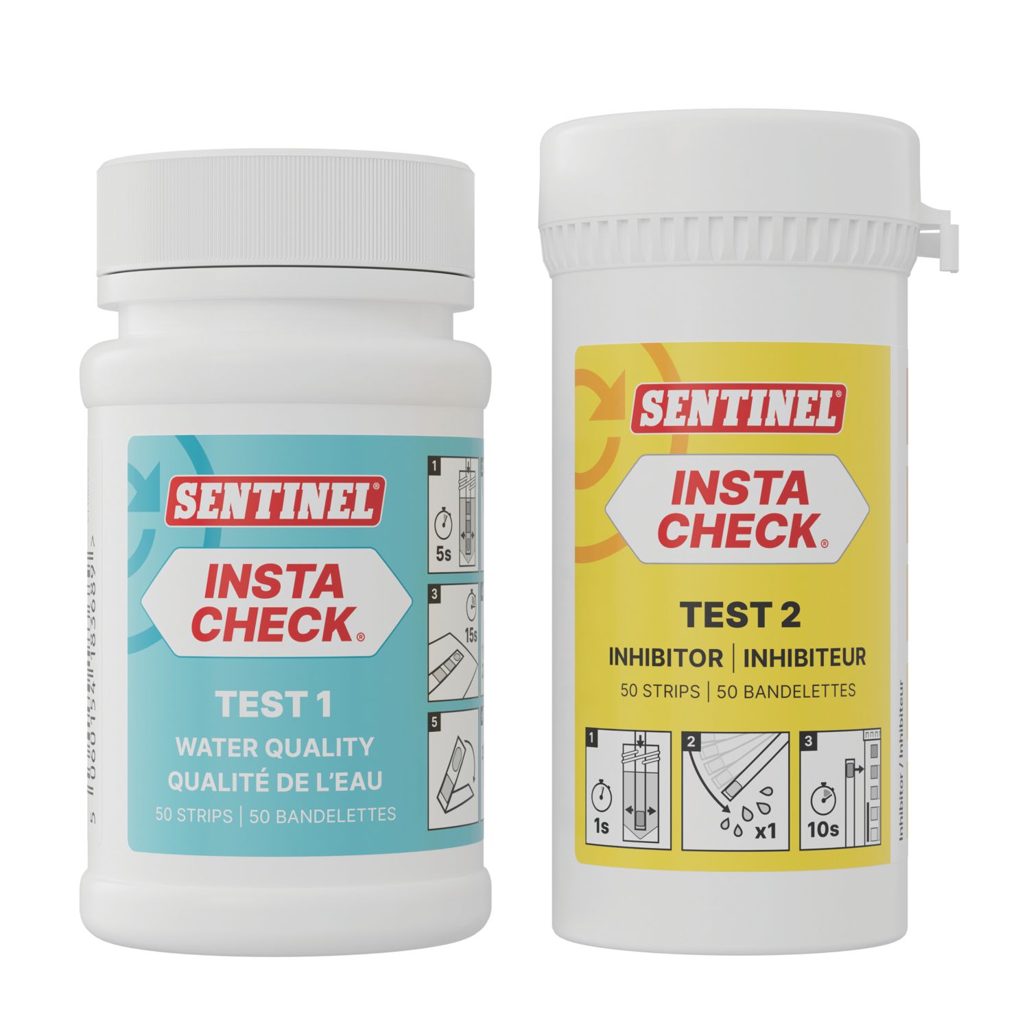 Sentinel InstaCheck Test Refill Bundle 100 Pack (539TJ)