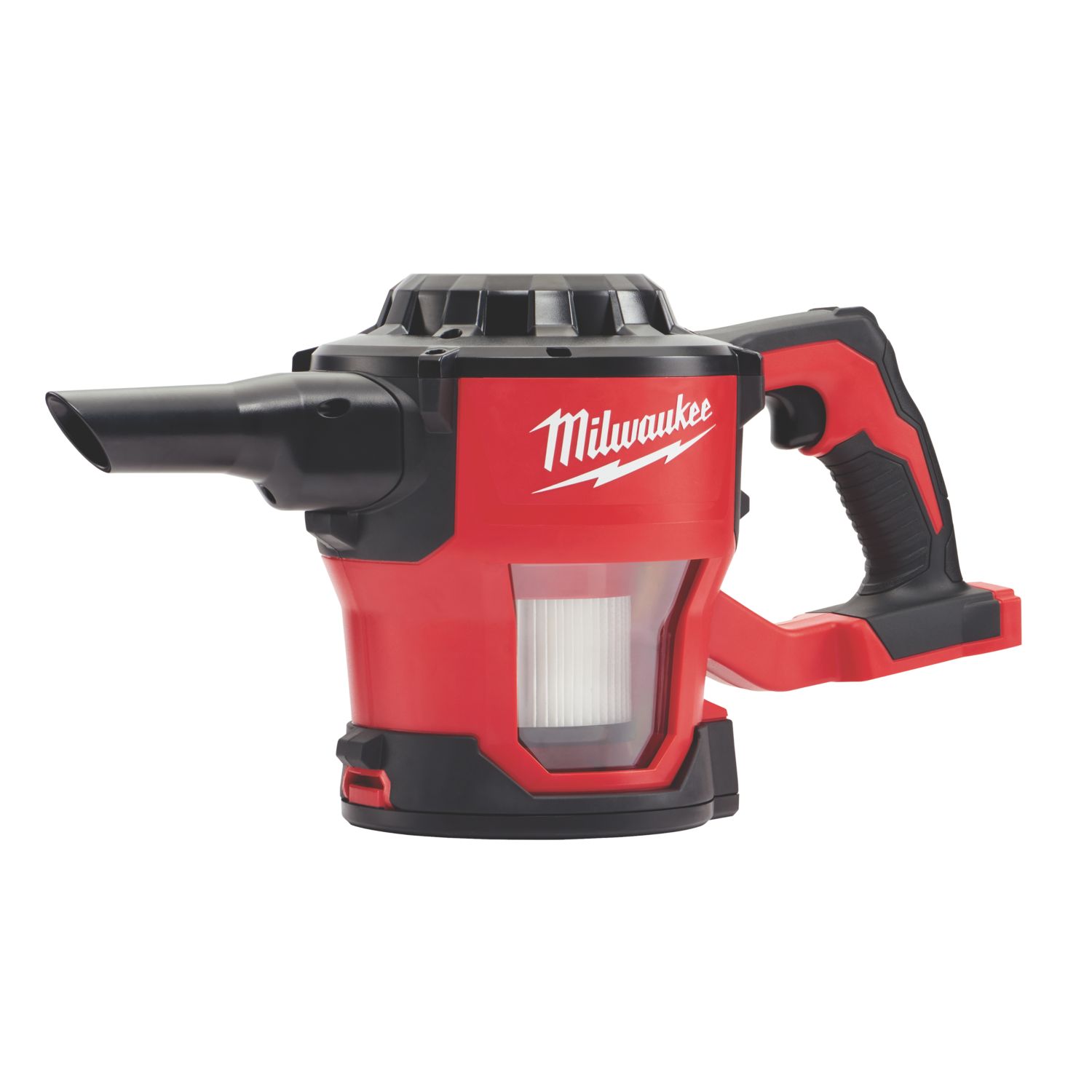 Milwaukee M18CV-0 18V Li-Ion RedLithium Cordless Hand Vacuum - Bare (539XH)
