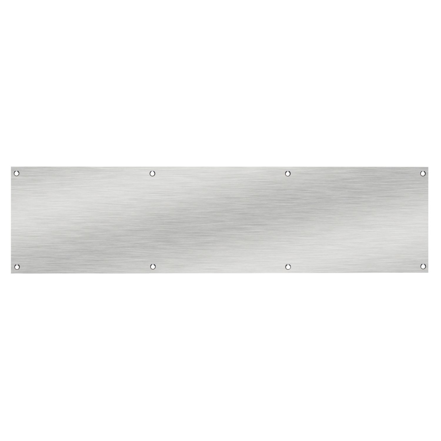 Eurospec Smooth Door Kick Plate Satin Stainless Steel 815mm x 150mm x 1.2mm (5403P)