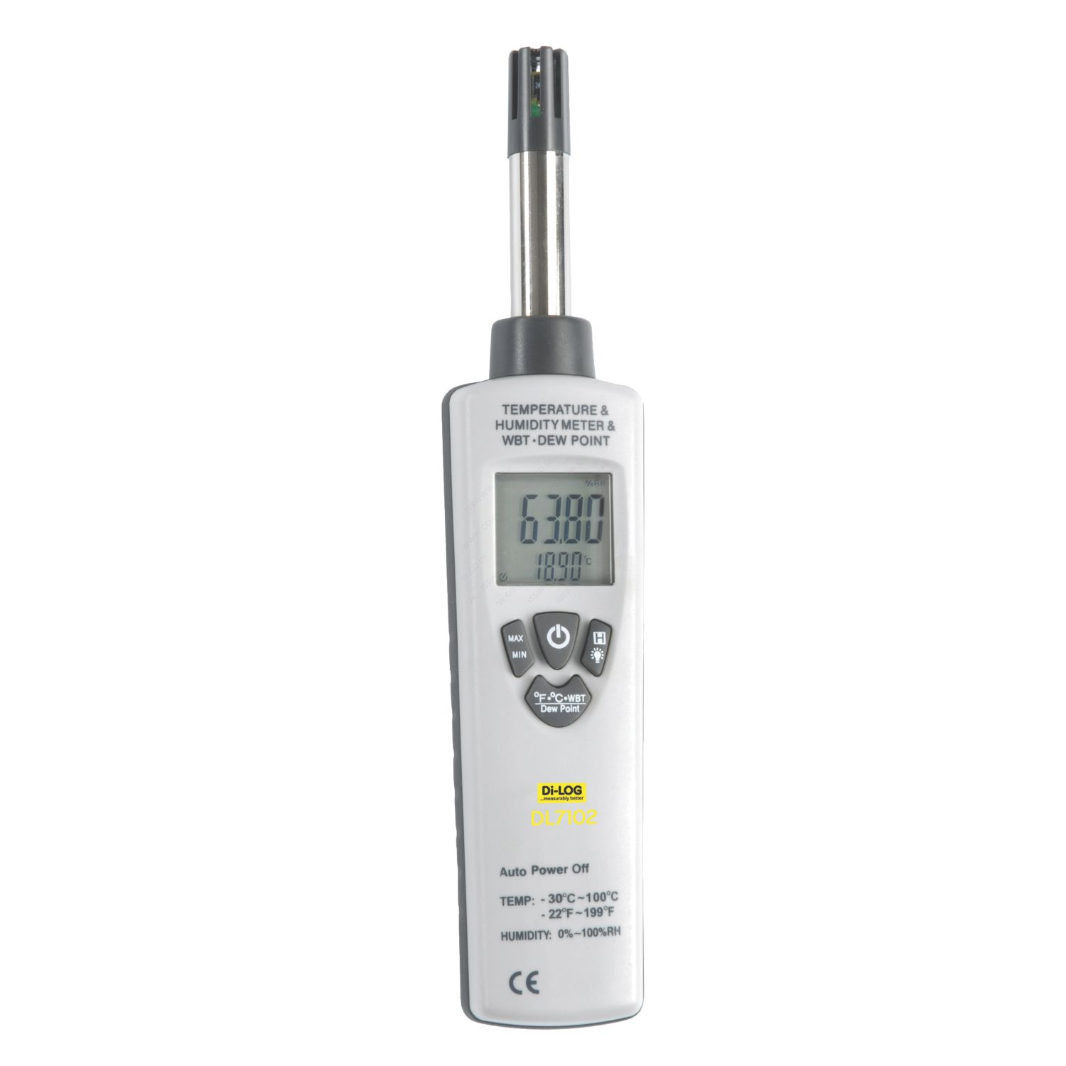 Di-Log DL7102 Hygrometer (5408K)