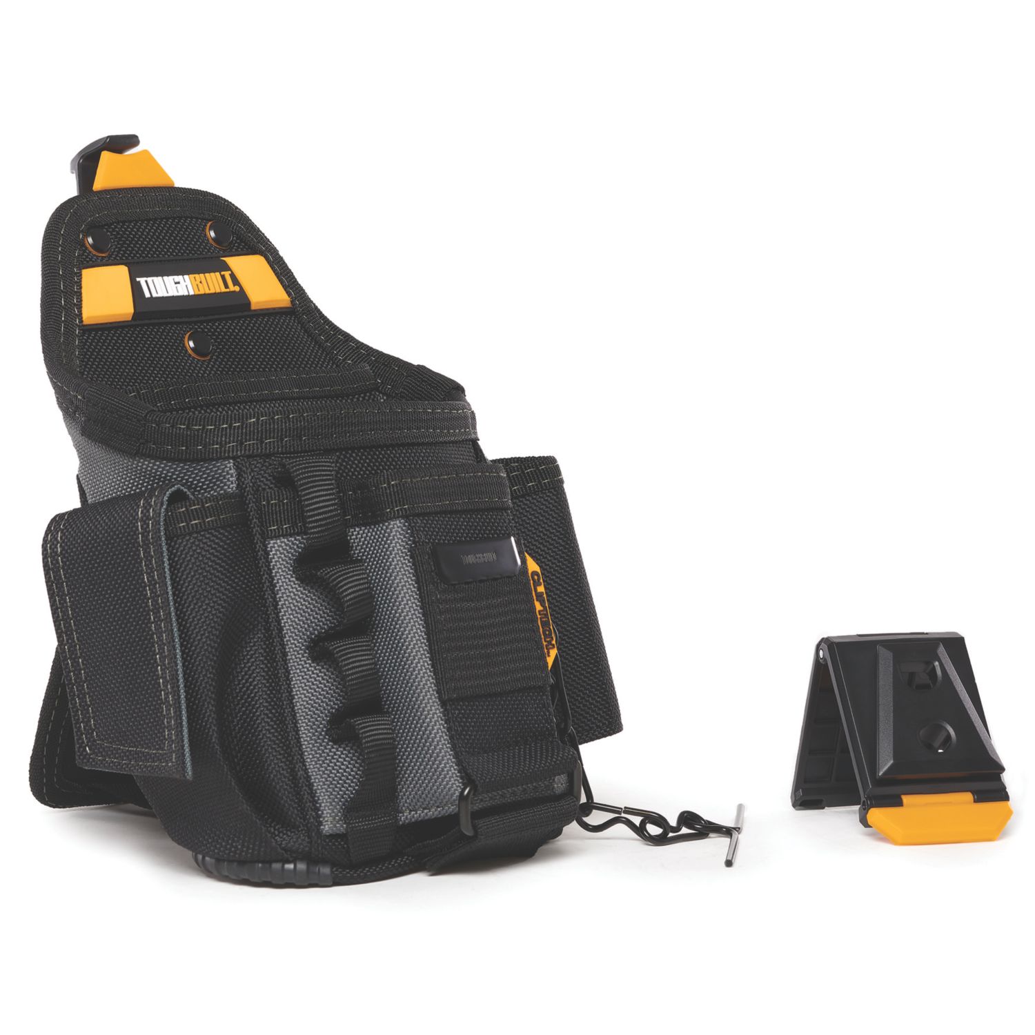 Toughbuilt ClipTech Small Electrician Pouch Black (540CE)