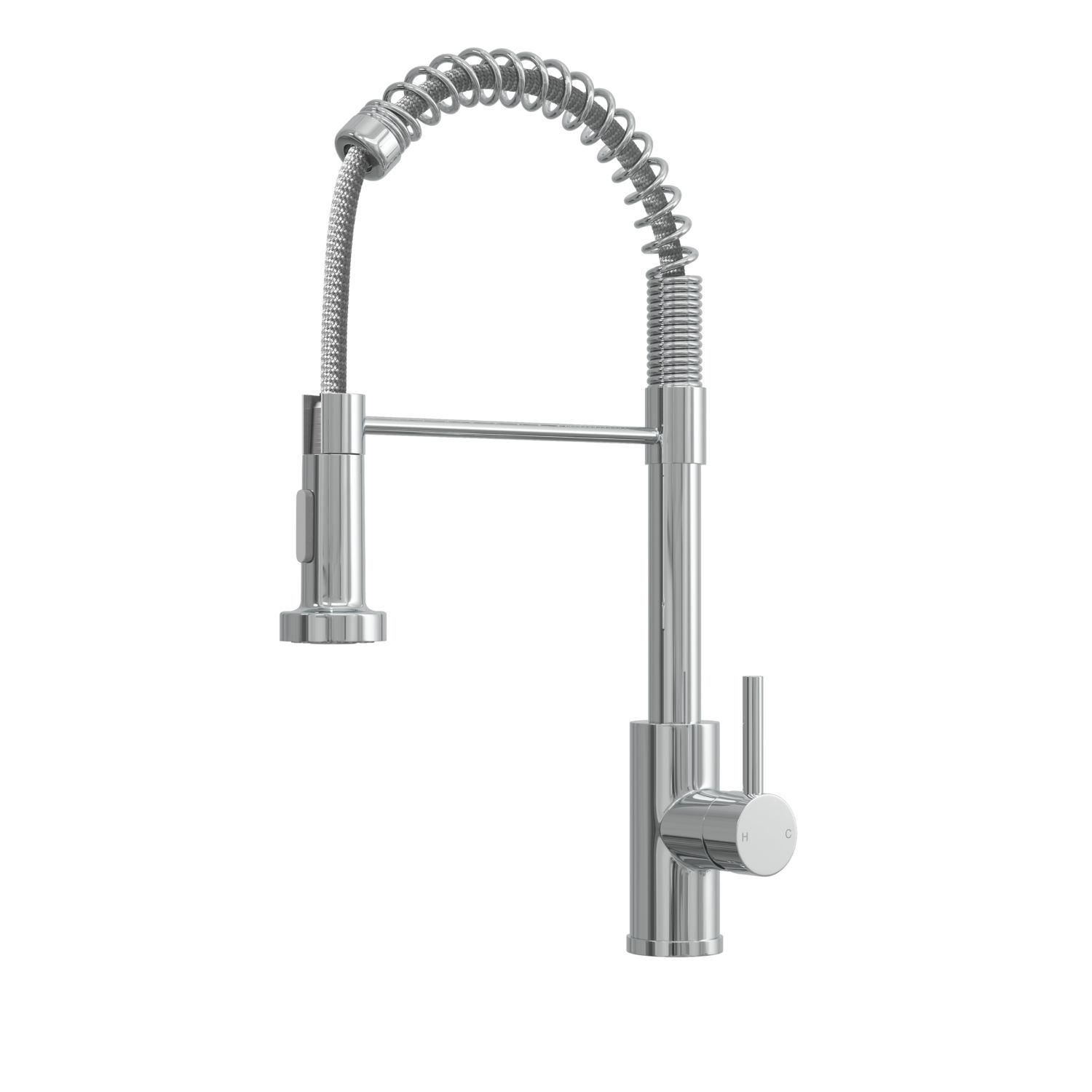 ETAL Contra Pull-Out Kitchen Mixer Tap Chrome (540JL)