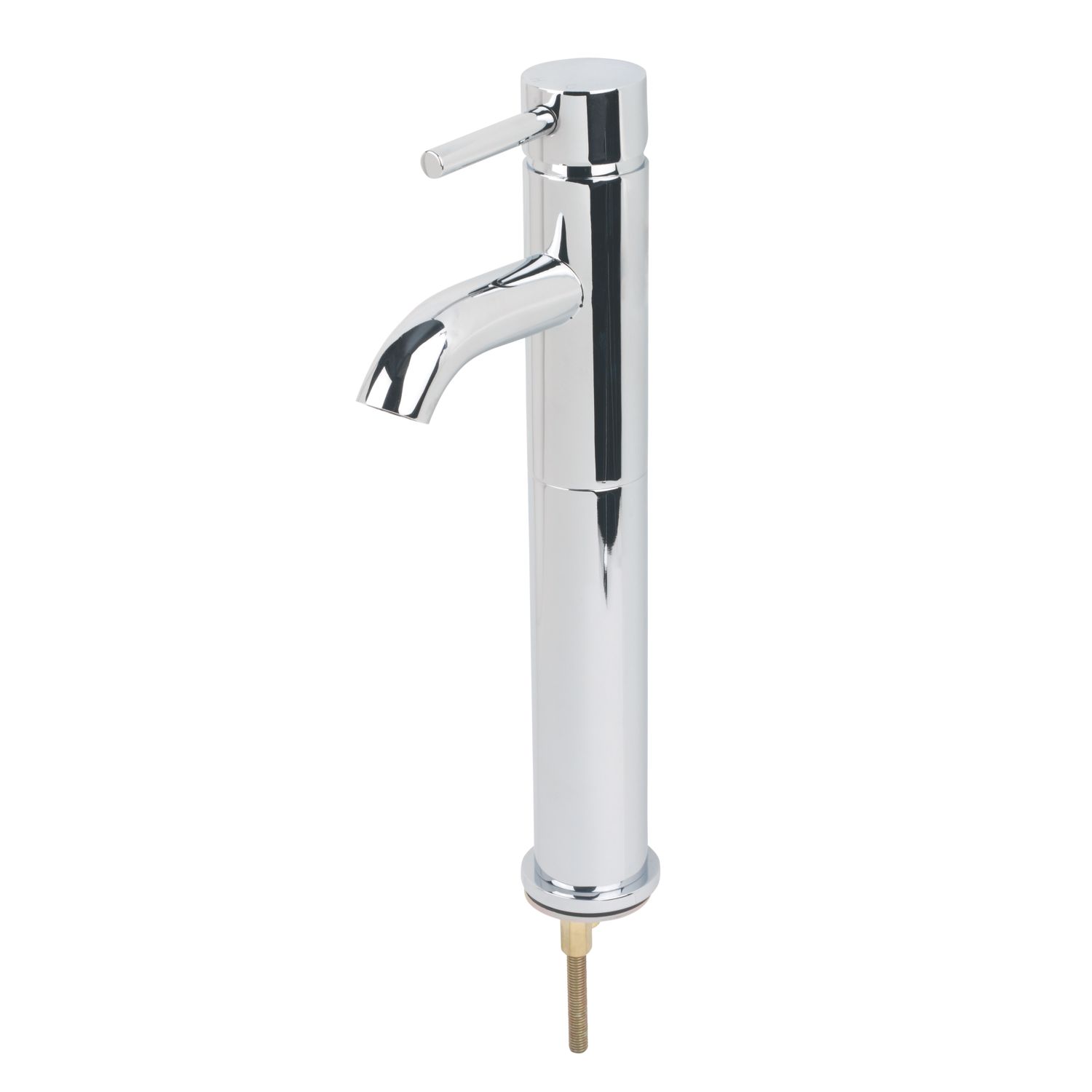 Swirl Ola Chrome 342mm Tall Lever Mono Basin Mixer Tap (5416G)