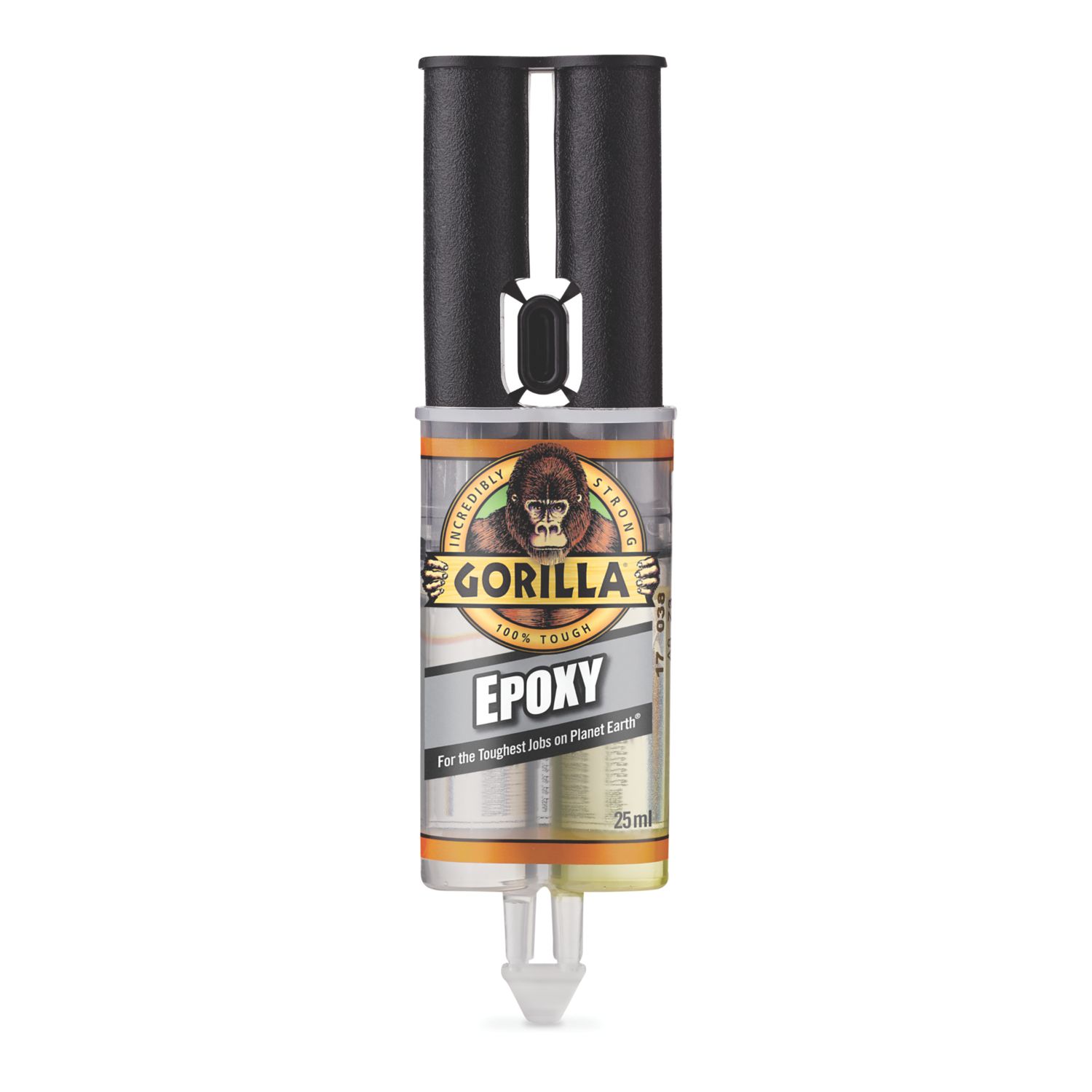 Gorilla Glue Two-Part Epoxy Adhesive Crystal Clear 25ml (541AJ)