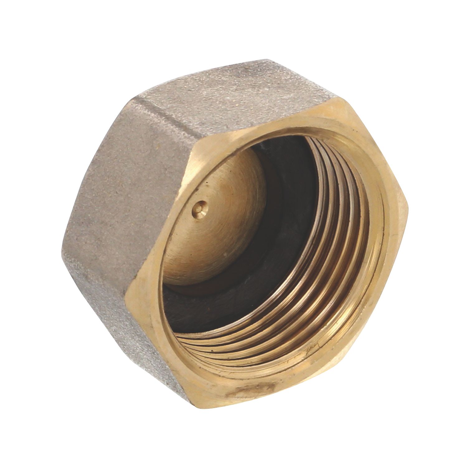 Hep2O Brass BSP Female Manifold Cap 3/4" (541FJ)
