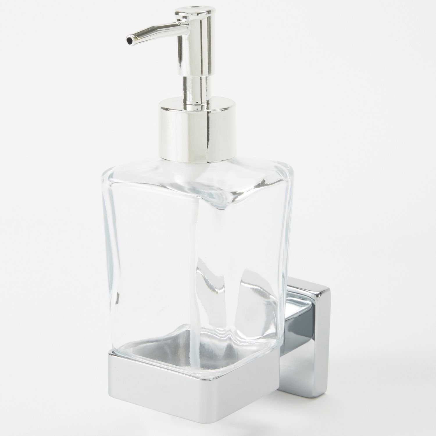 Alessano Soap Dispenser Chrome-Plated 260ml (541HF)