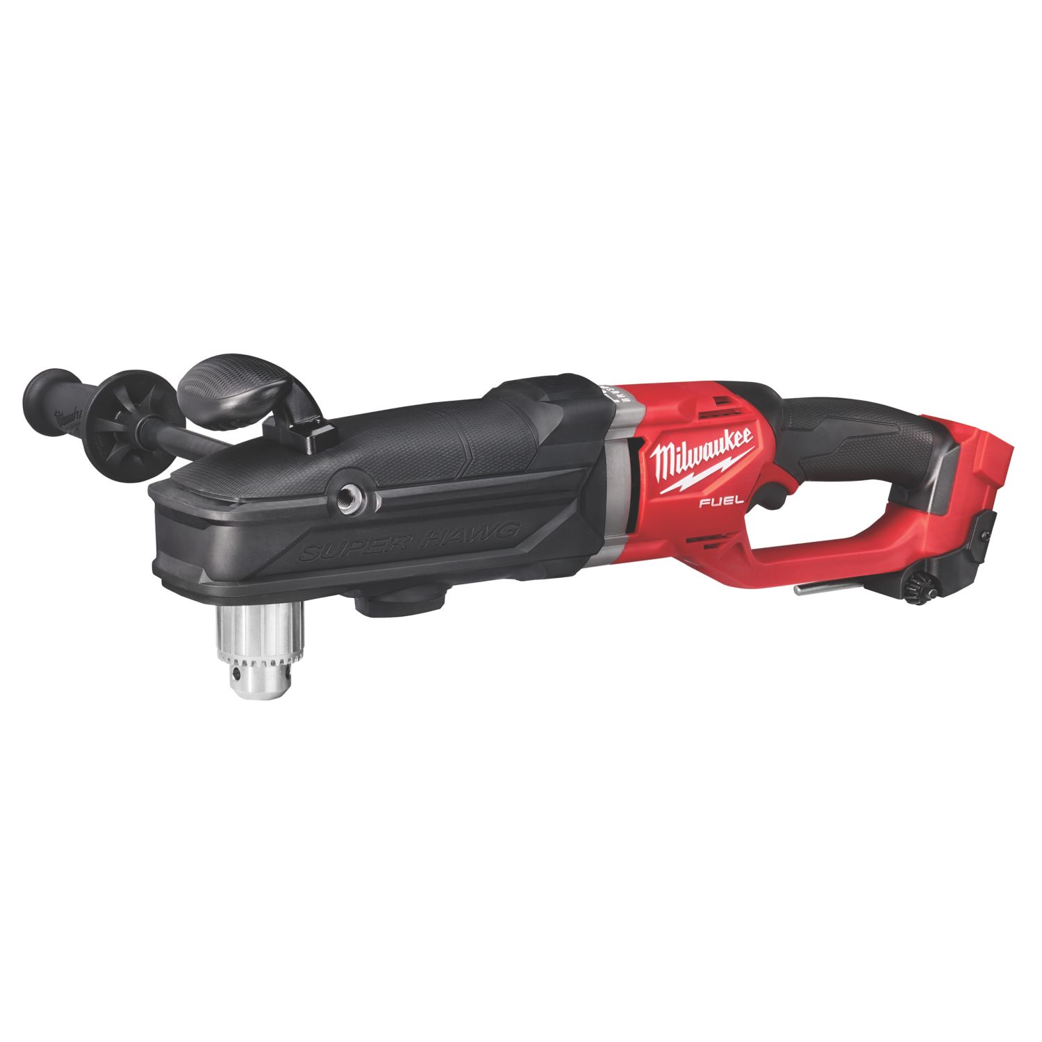 Milwaukee M18 FRAD2-0 FUEL 18V Li-Ion RedLithium Brushless Cordless Super Hawg Right Angle Drill - Bare (541XH)