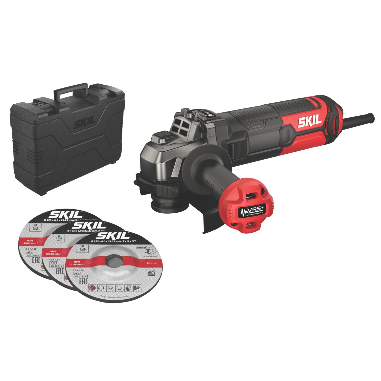 Skil AG1U9151GB 1010W 5" Electric Angle Grinder 220-240V (542KG)