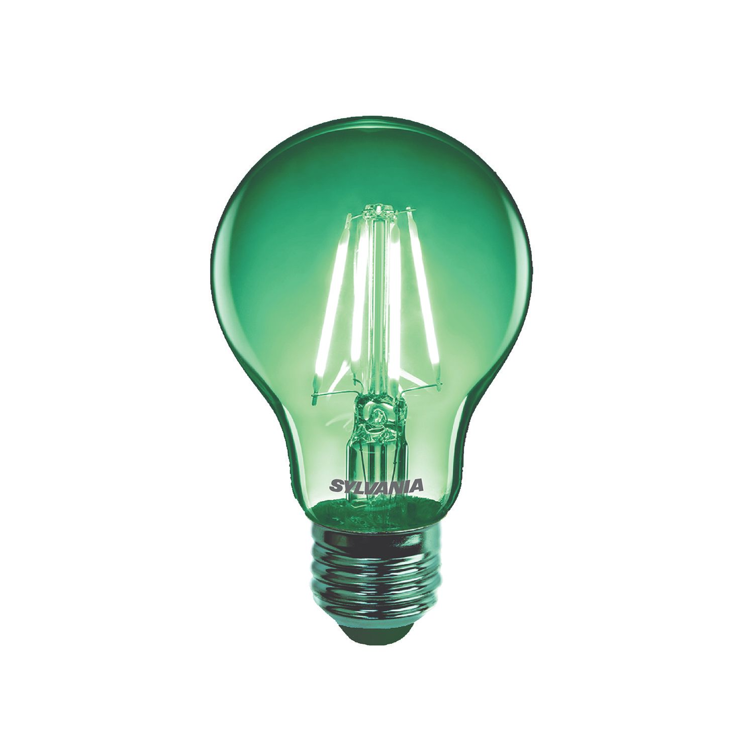 Sylvania Helios Chroma E27 A60 Green LED Light Bulb 4W (542PG)