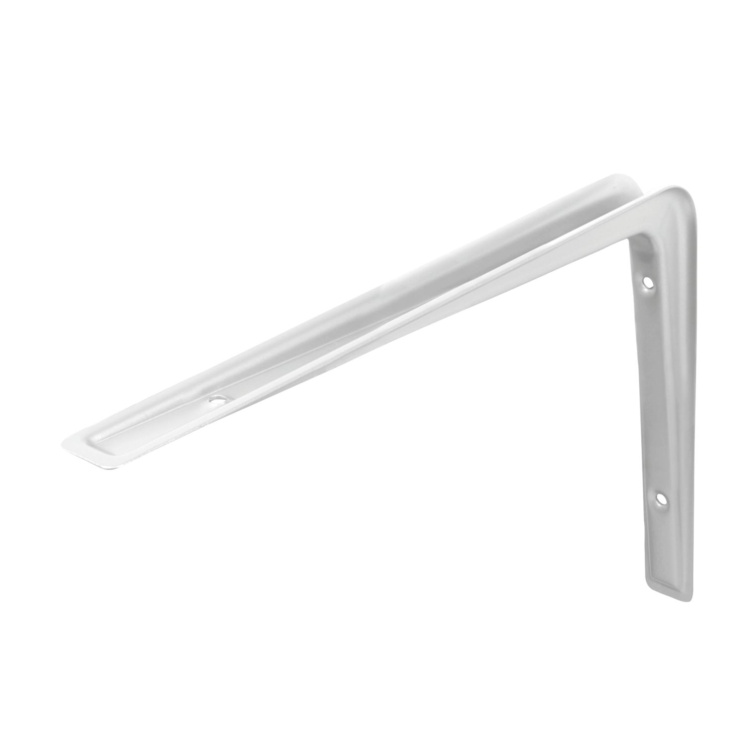 Essentials Cantilever Shelf Brackets White 170mm x 120mm 20 Pack (542VJ)