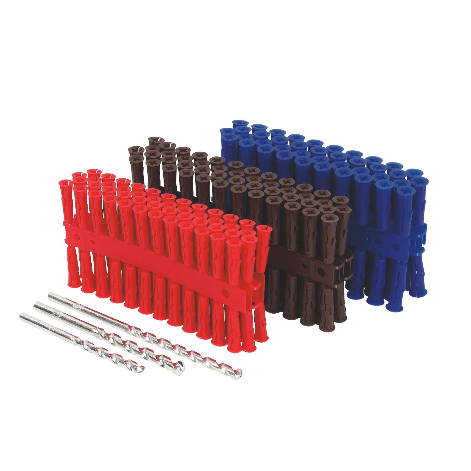 Rawlplug Uno Wall Plugs 275 Pcs (54384)
