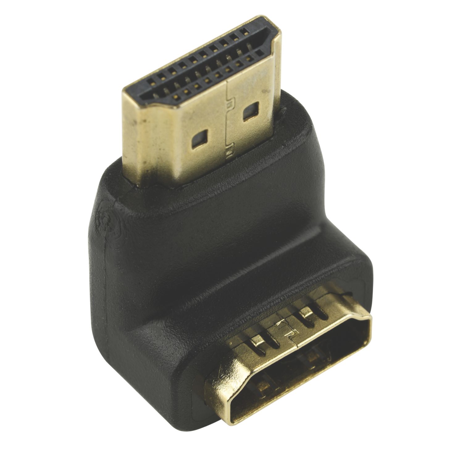 Labgear HDMI Right Angle HDMI Adaptor (543AW)