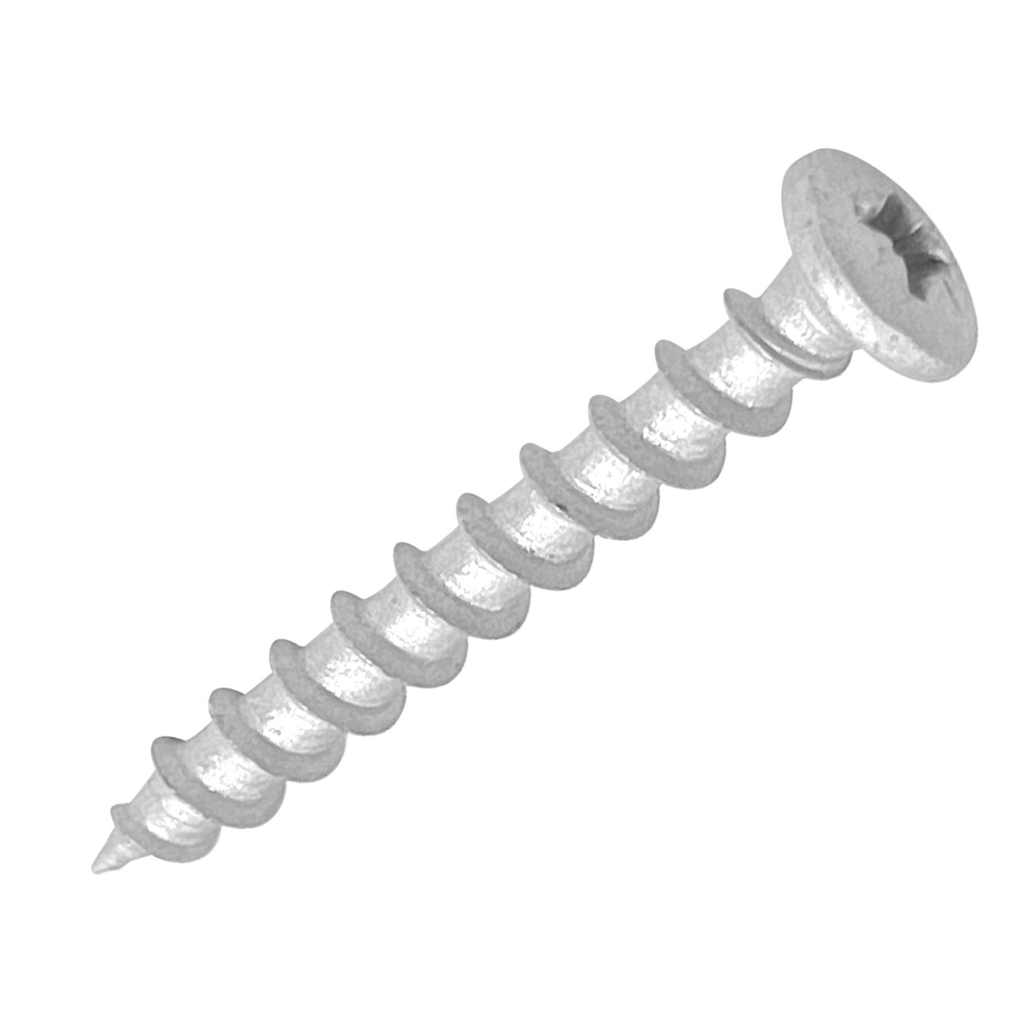 D-Line Safe-D Fixings Fire Rated PZ Pan Thread Forming Screws 4mm x 40mm 100 Pack (543CX)