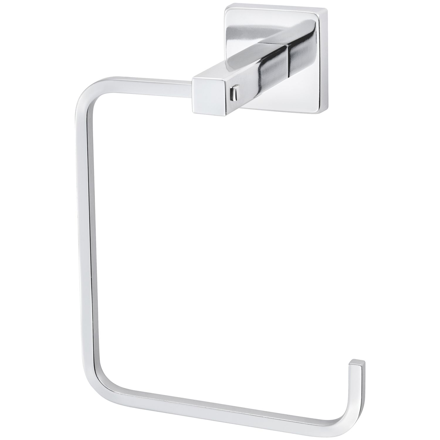 Essentials Linear Towel Ring Chrome 145mm x 88mm x 190mm (543FV)