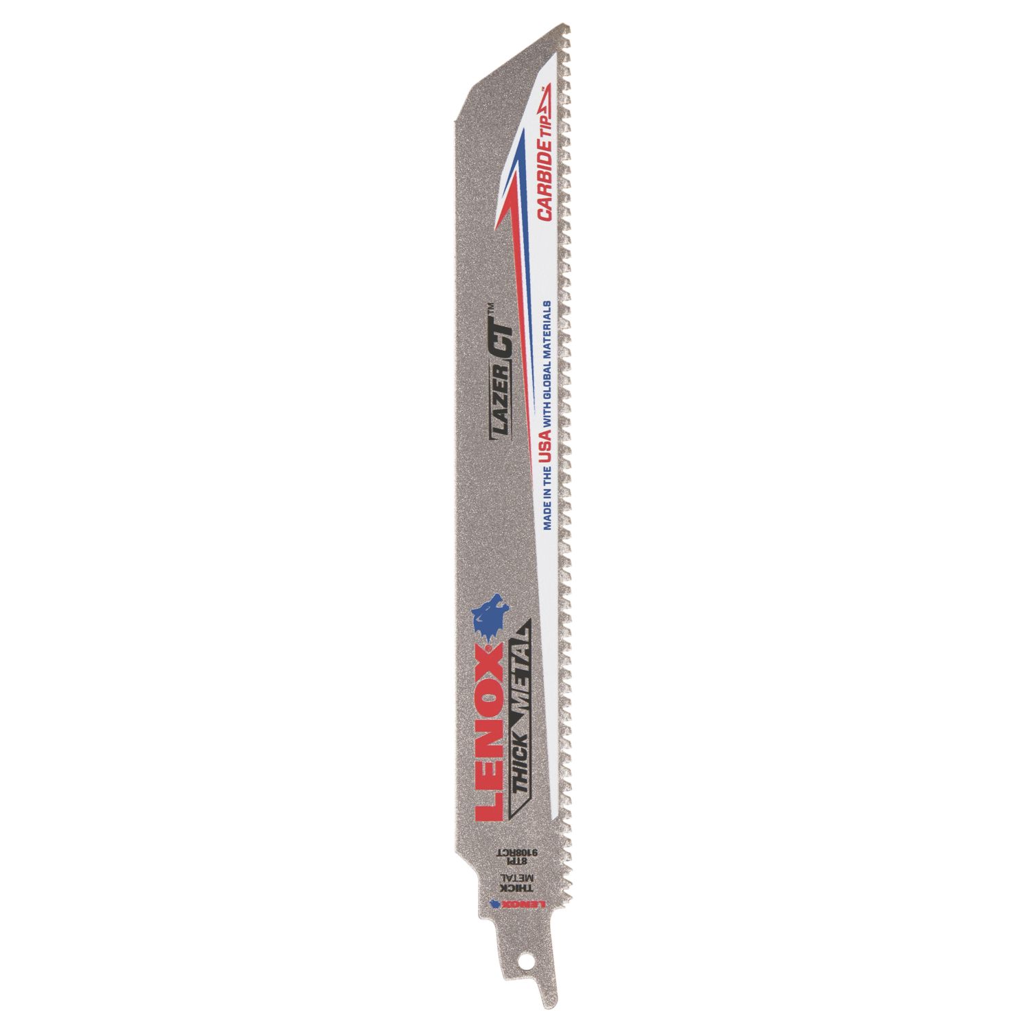 Lenox Lazer CT 2014224 Multi-Material Reciprocating Saw Blade 229mm (543HY)