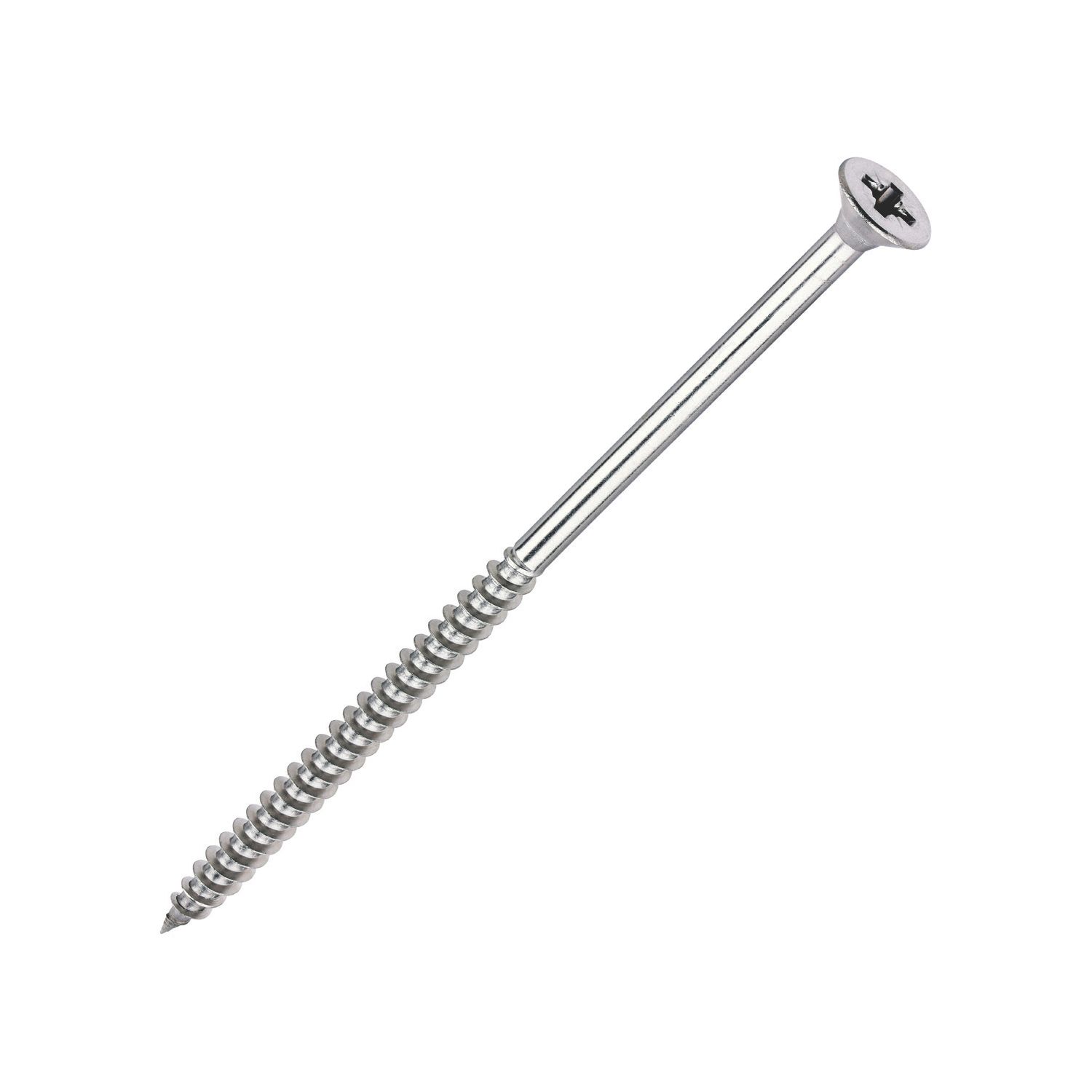 Timco Classic PZ Double-Countersunk Multipurpose Screws 6mm x 130mm 100 Pack (543KF)