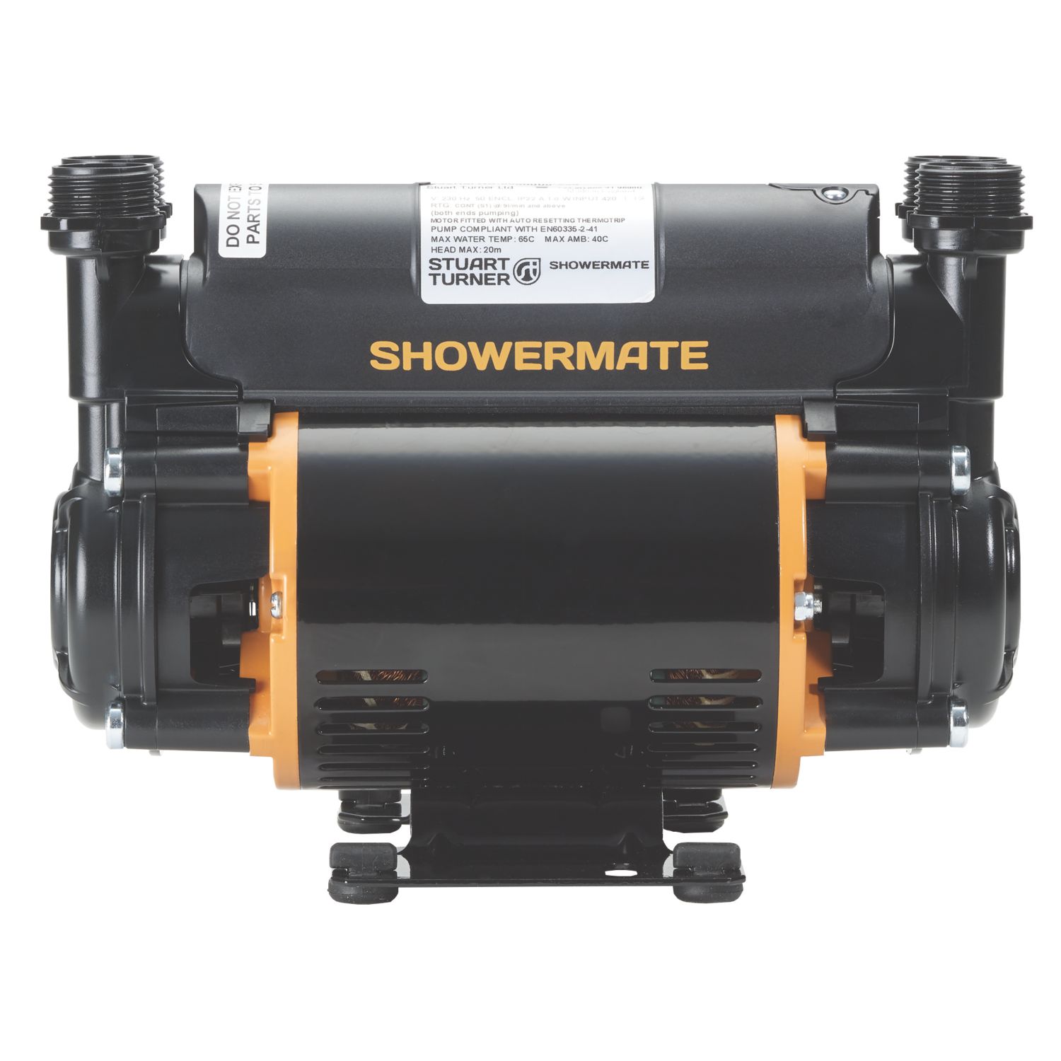 Stuart Turner Showermate Standard Regenerative Twin Shower Pump 1.5bar (543PG)
