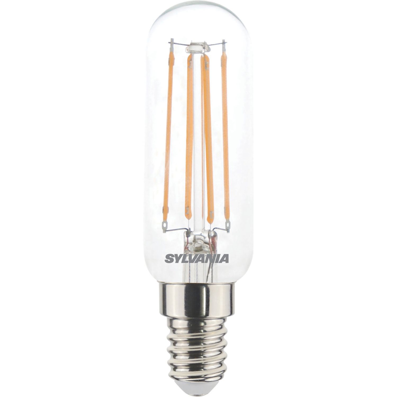 Sylvania ToLEDo Retro V5 CL 827 SL E14 T25 LED Light Bulb 470lm 4.5W (543TK)