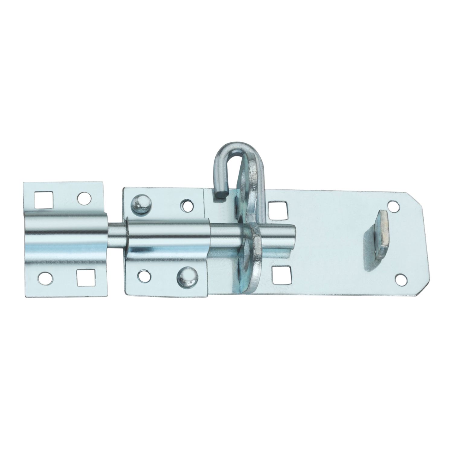Smith & Locke Brenton Gate Bolt Silver 76mm (543VE)