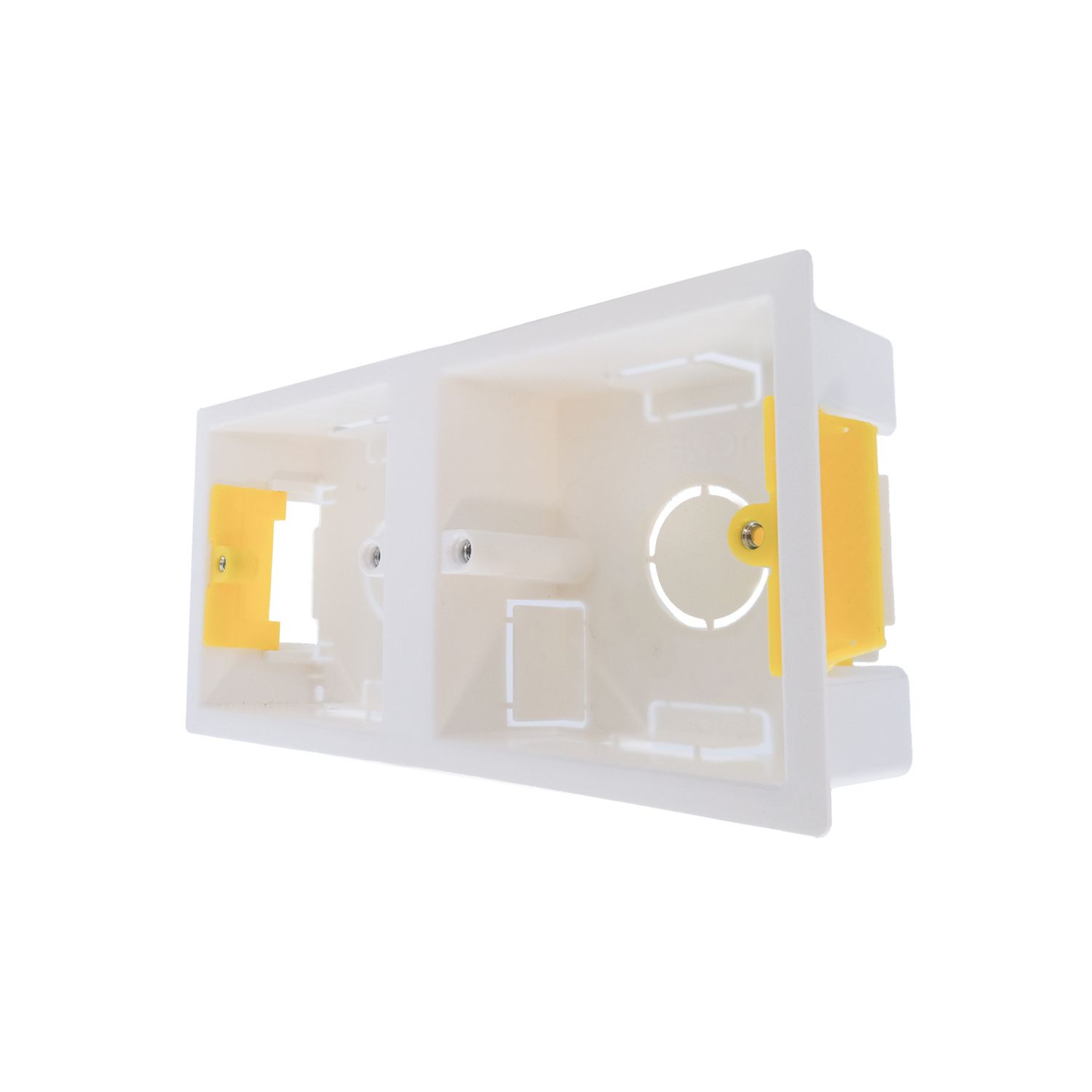 Tower 1 + 1-Gang Dry Lining Box 35mm (544AV)