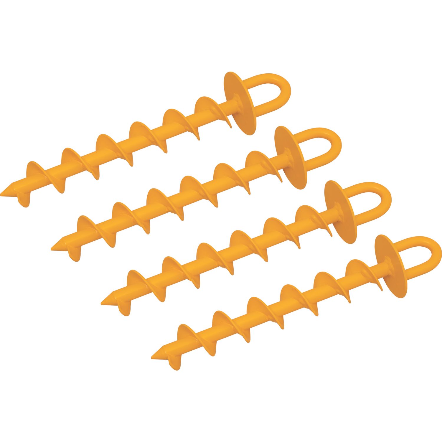 Roughneck Ground Anchors 345mm 4 Pack (544PV)
