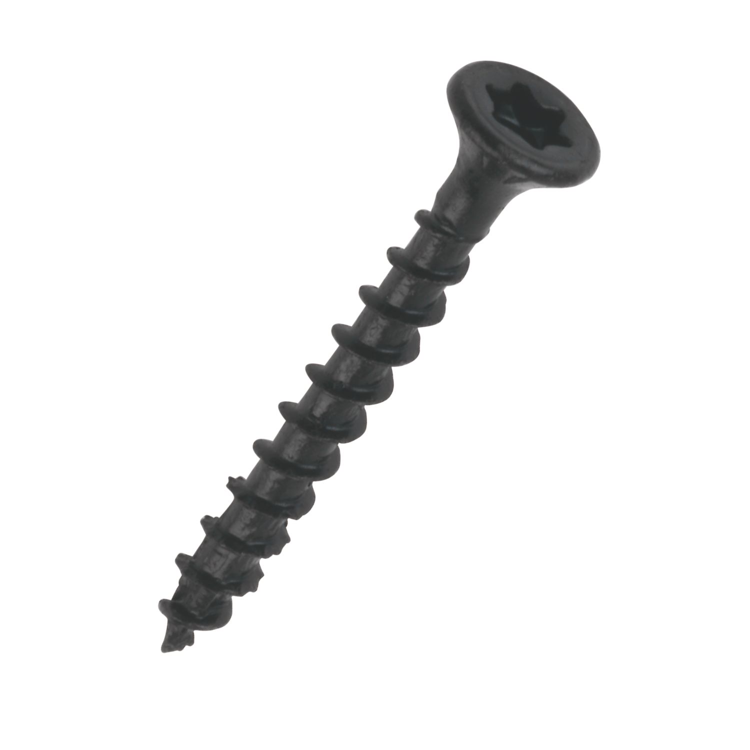Spax Blax PZ Countersunk Self Drilling Wood Screws 3.5mm x 30mm 200 Pack (544VA)