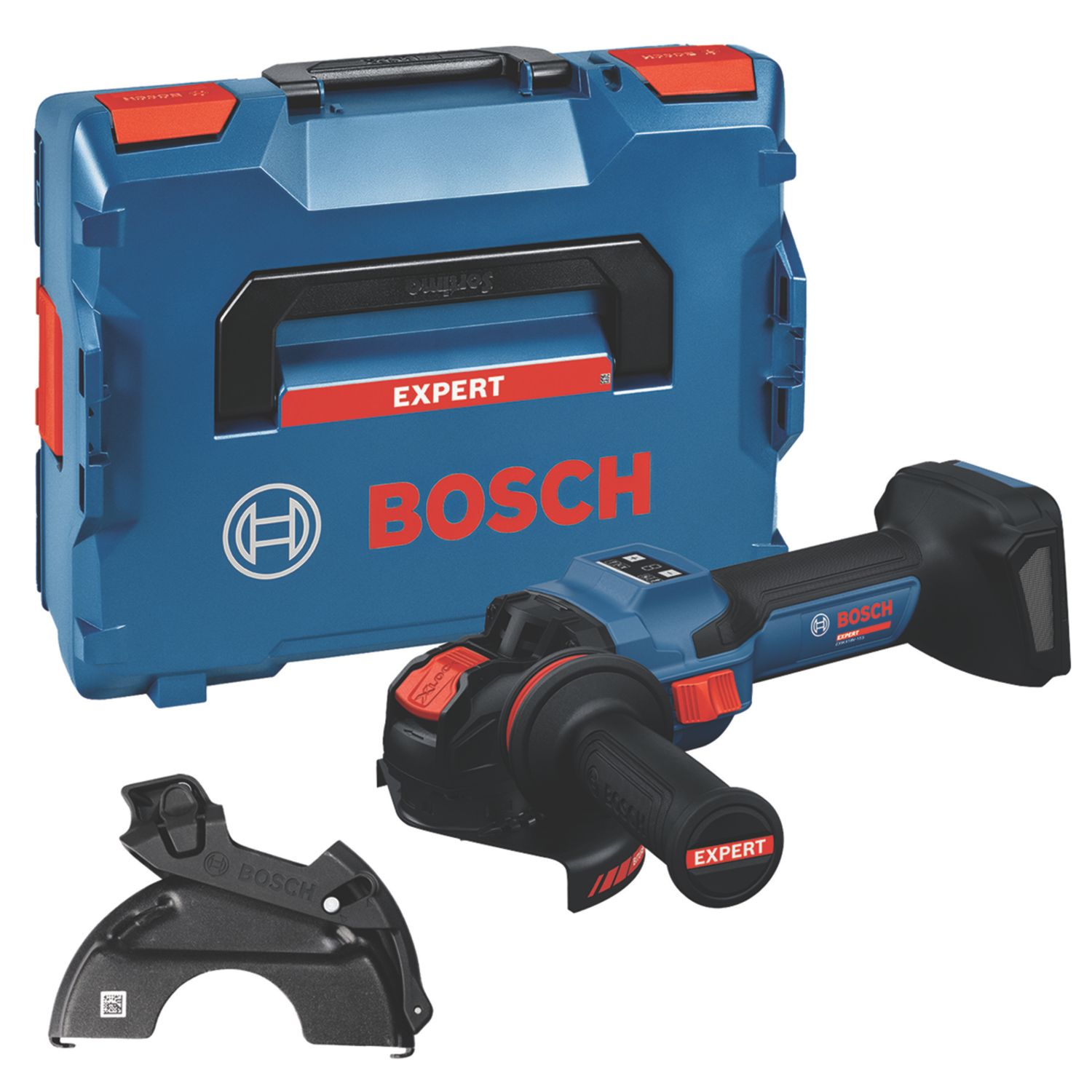 Bosch Expert EXWX18V-15S 18V Li-Ion AMPShare 5" Brushless Cordless Angle Grinder - Bare (545AW)