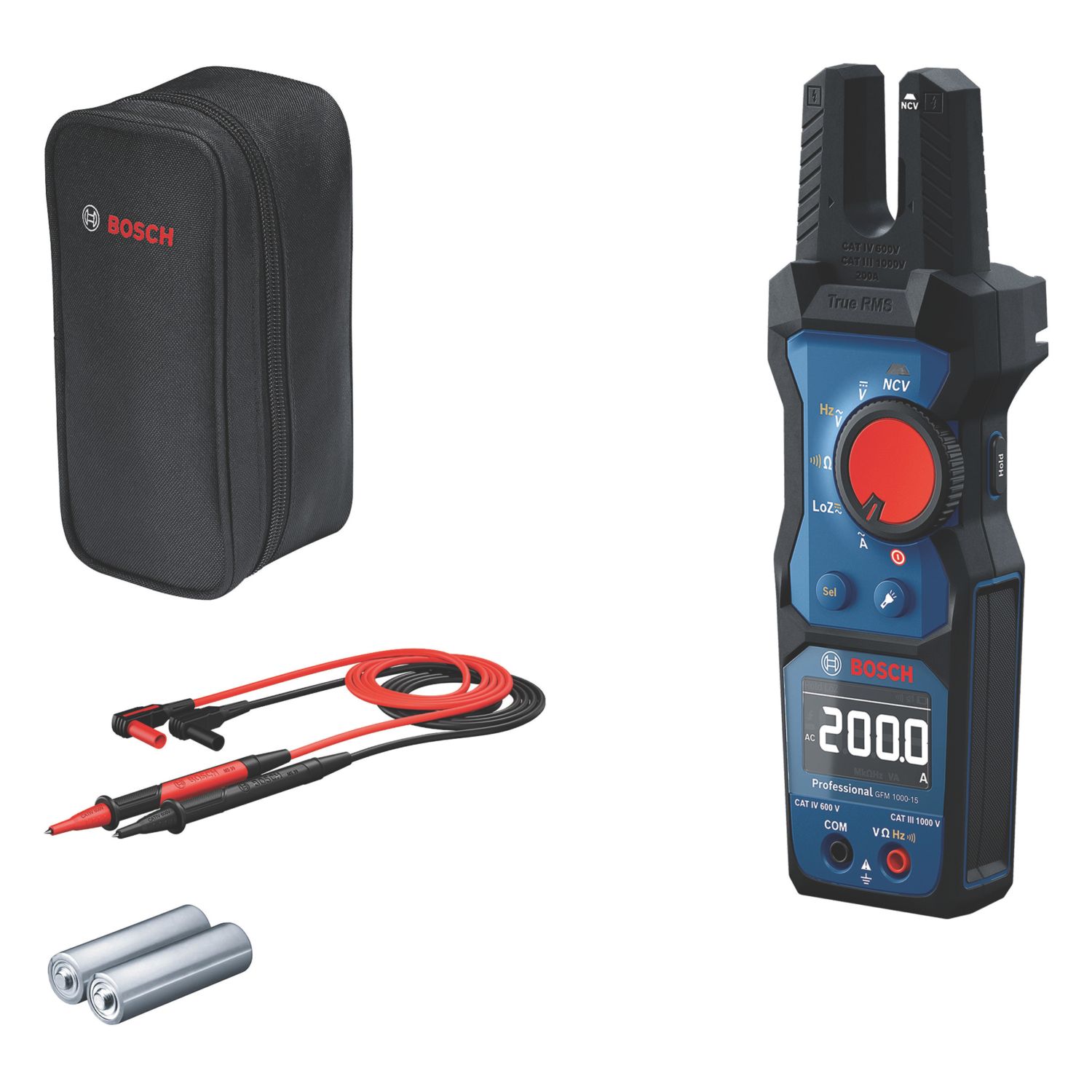 Bosch AC/DC Fork Meter 1000V (545CE)