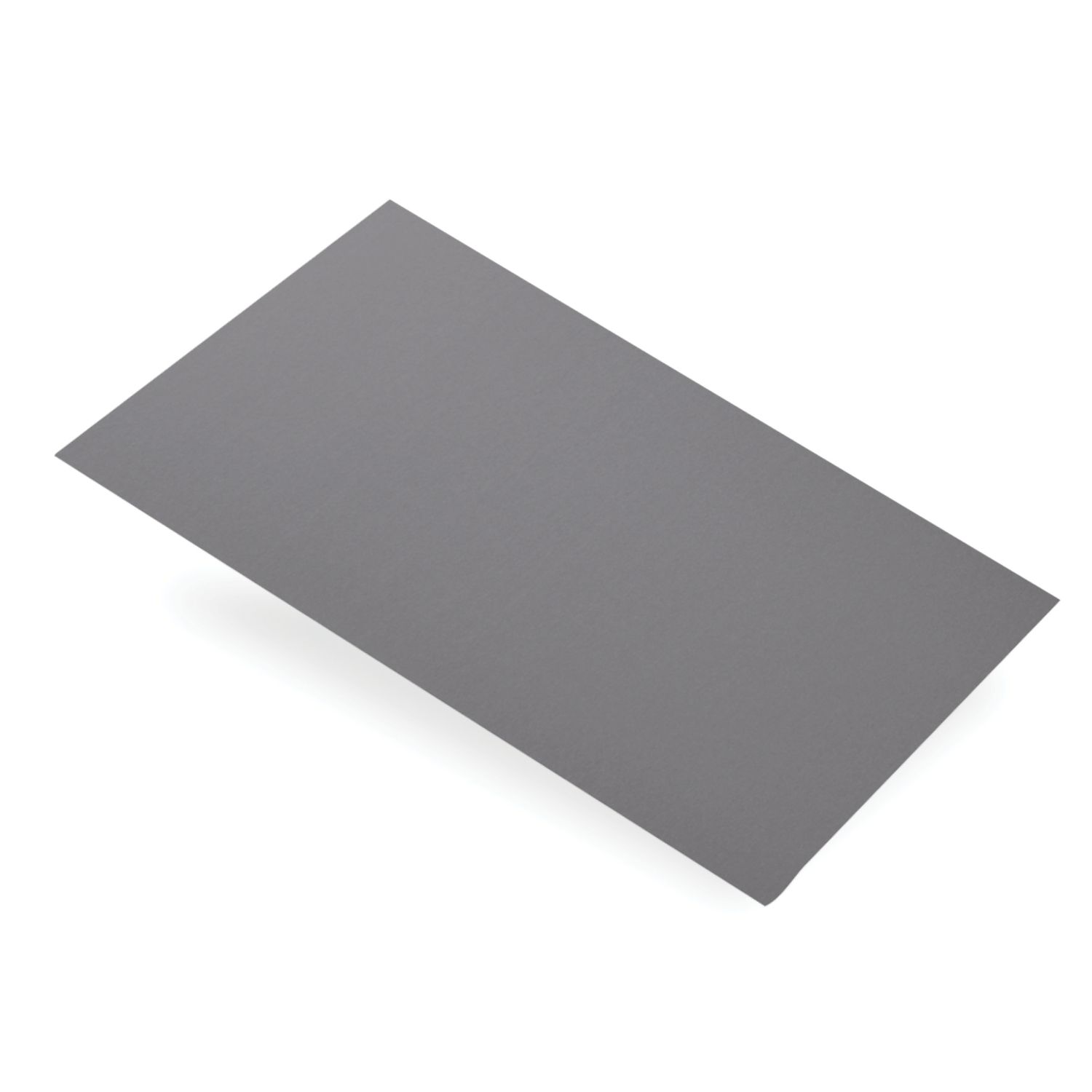 Essentials Smooth Protective Door Plate Steel 250mm x 500mm x 1mm (545CP)