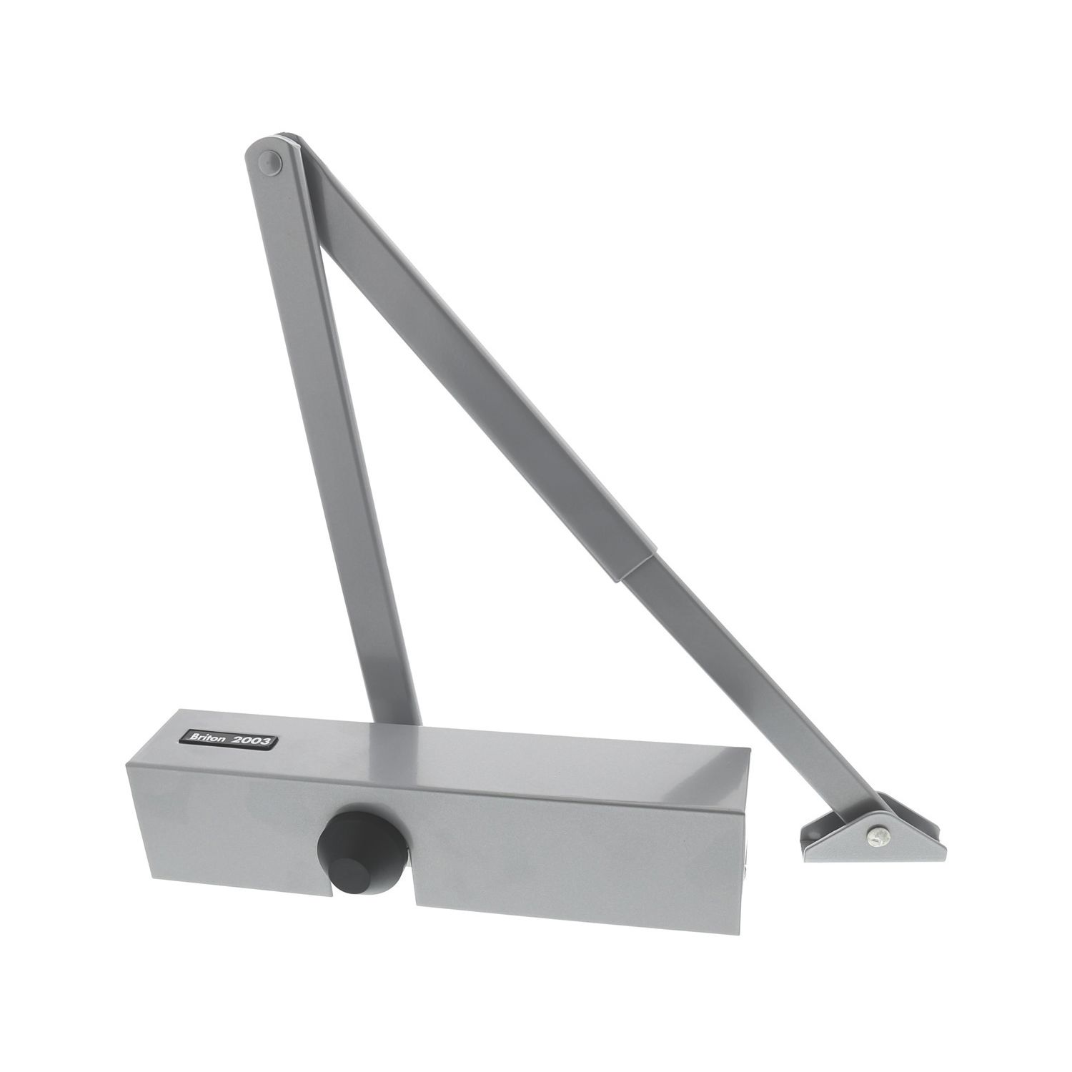 Briton 2003.SES Fire Rated Overhead Door Closer Silver (54643)