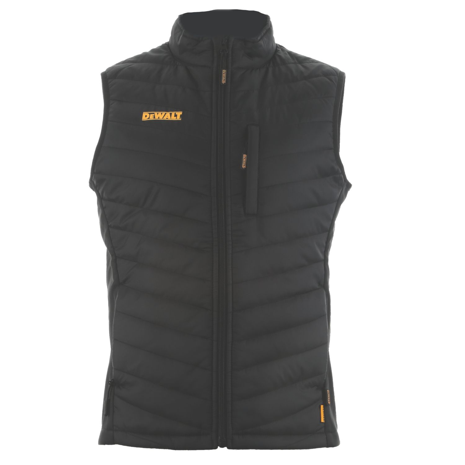 DEWALT Riverton Body Warmer Charcoal/Black Large 42-44" Chest (546JJ)