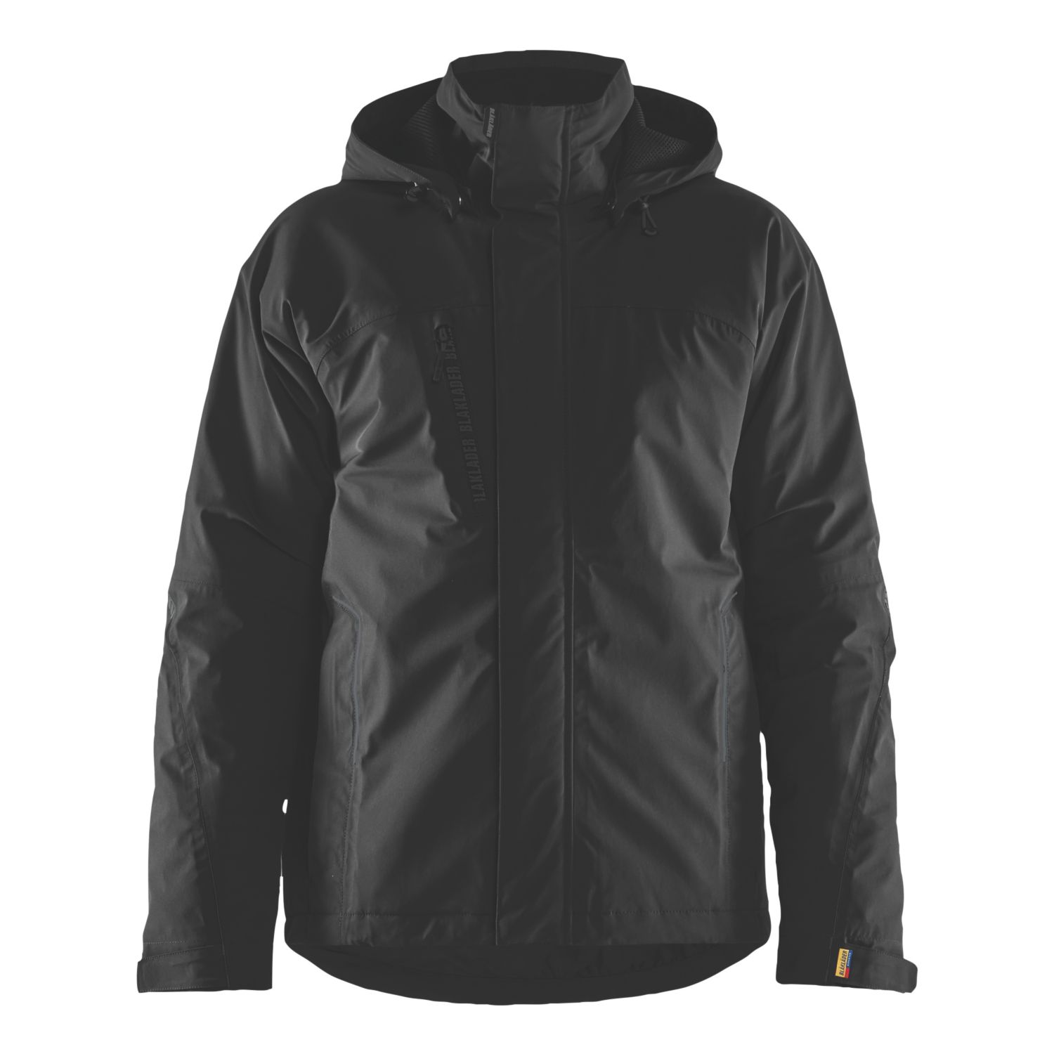 Blaklader Stretch Work Jacket Black X Small 34" Chest (546TC)