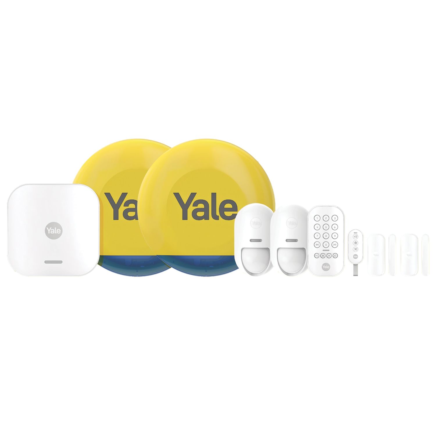 Yale AL-PK1-1A-UK Smart Alarm Premium Kit (546YN)