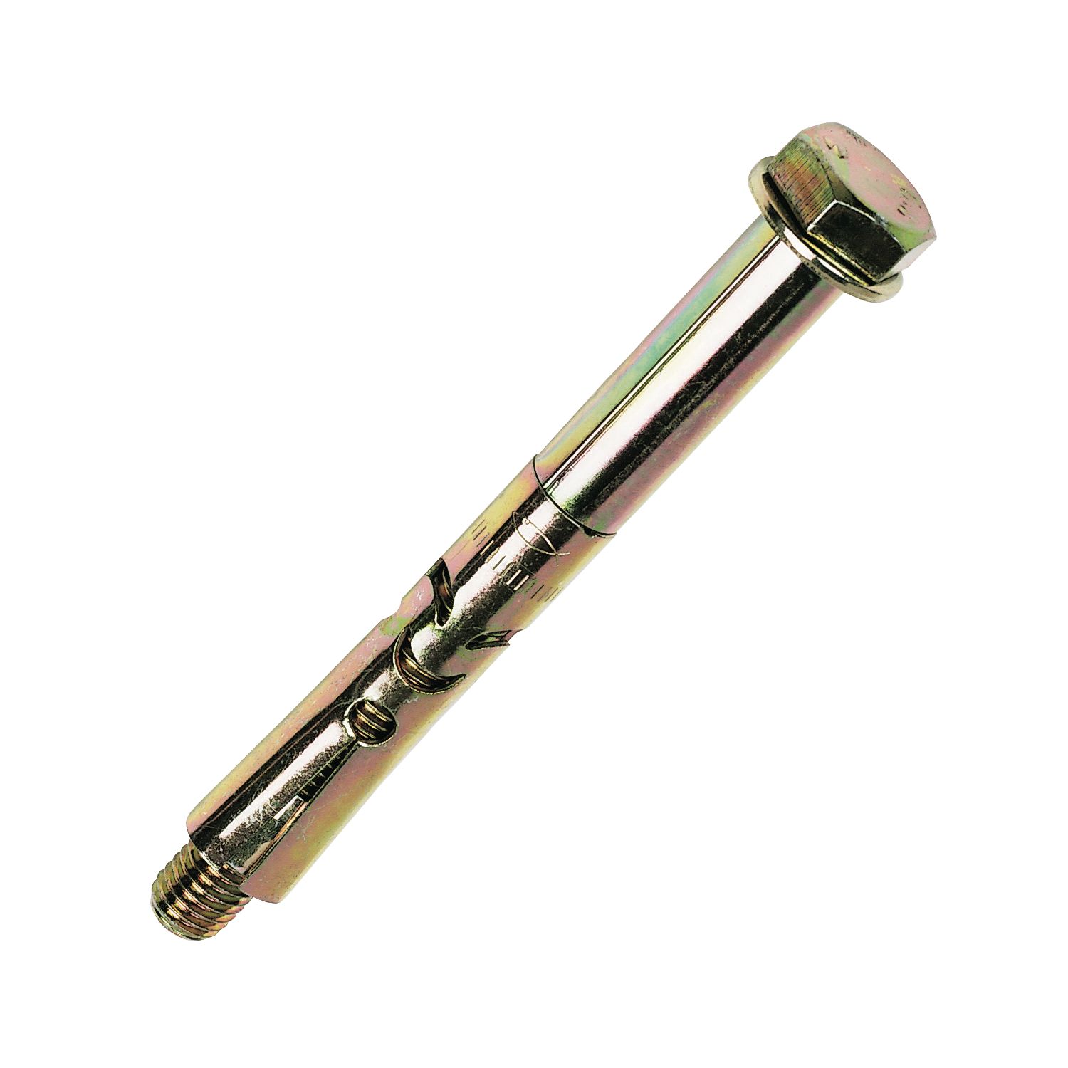 Fischer FSA Sleeve Anchors Bright Zinc-Plated 12mm x 121mm M10 20 Pack (54714)