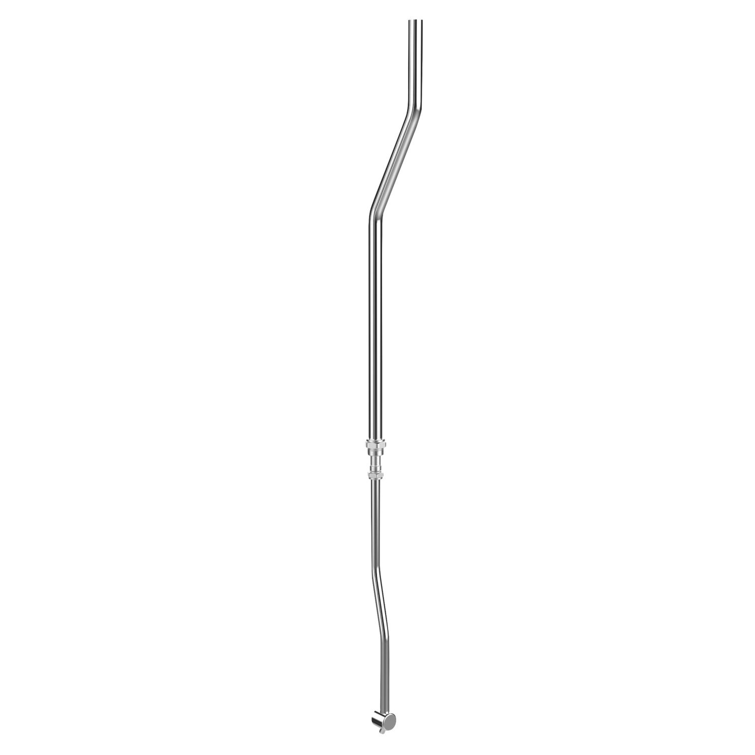 Thomas Dudley Ltd 1-Bowl Urinal Sparge Pipe Set with Automatic Cistern (5475R)