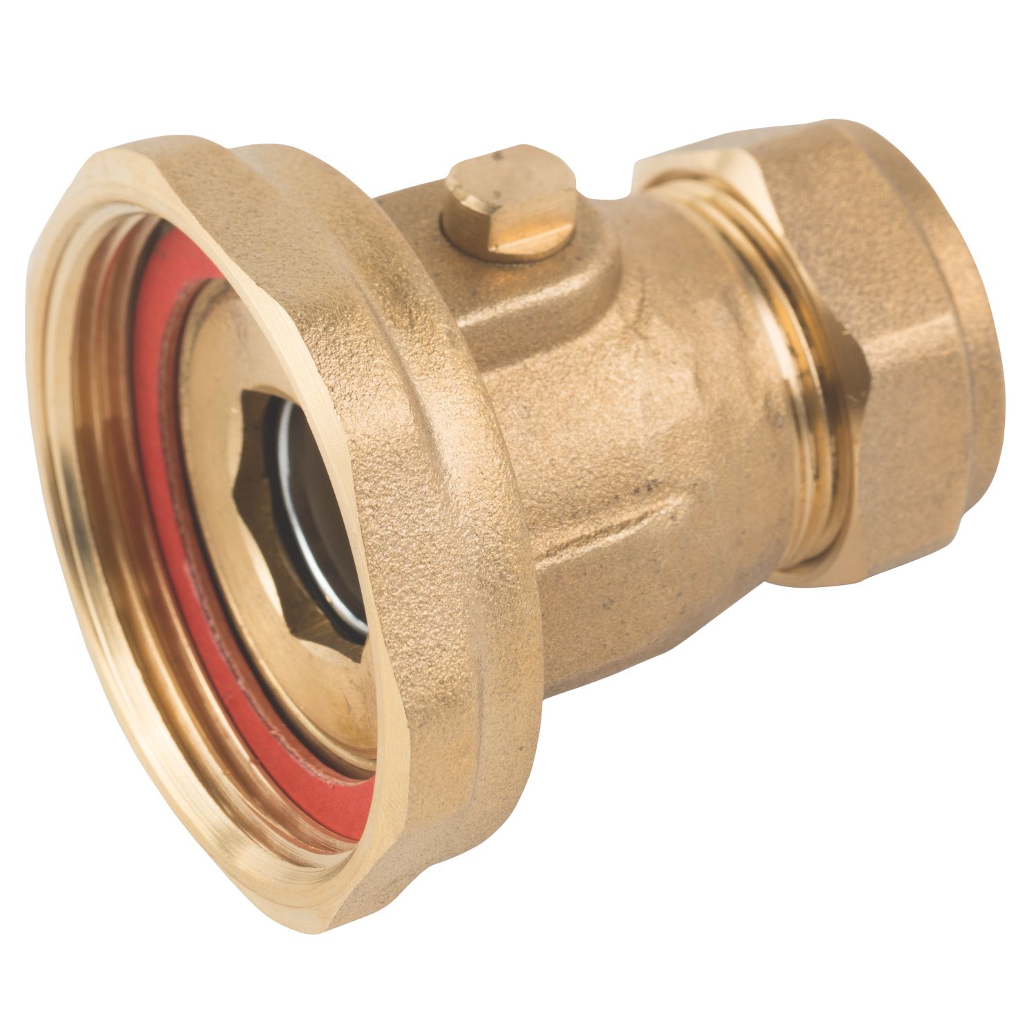 Midbrass Ball Type Pump Valve 3/4" x 3/4" (547HP)